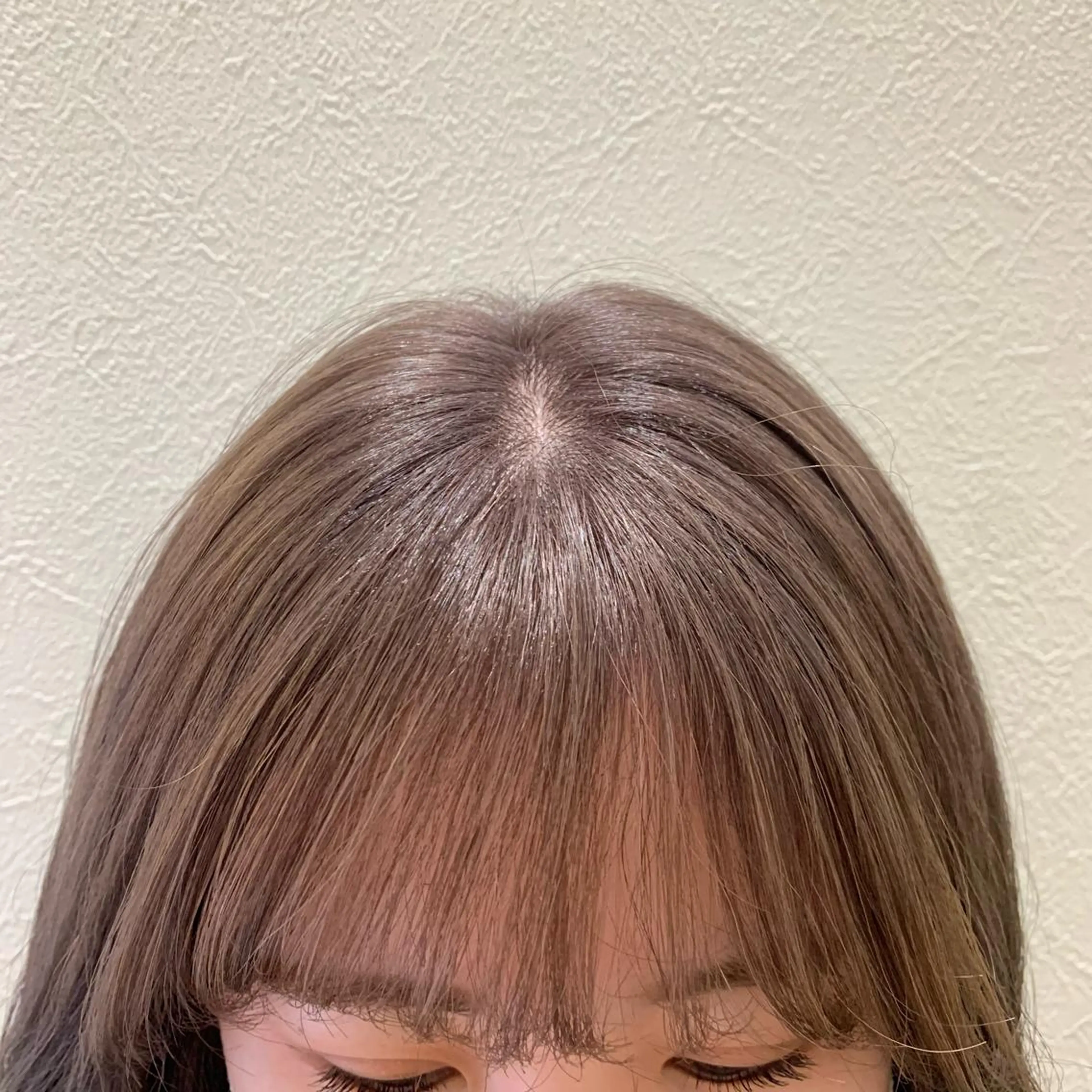 ロング カラー ベージュカラー カット ヘアカラー トリートメント hub　hair レイヤー/透明感のヘアスタイル