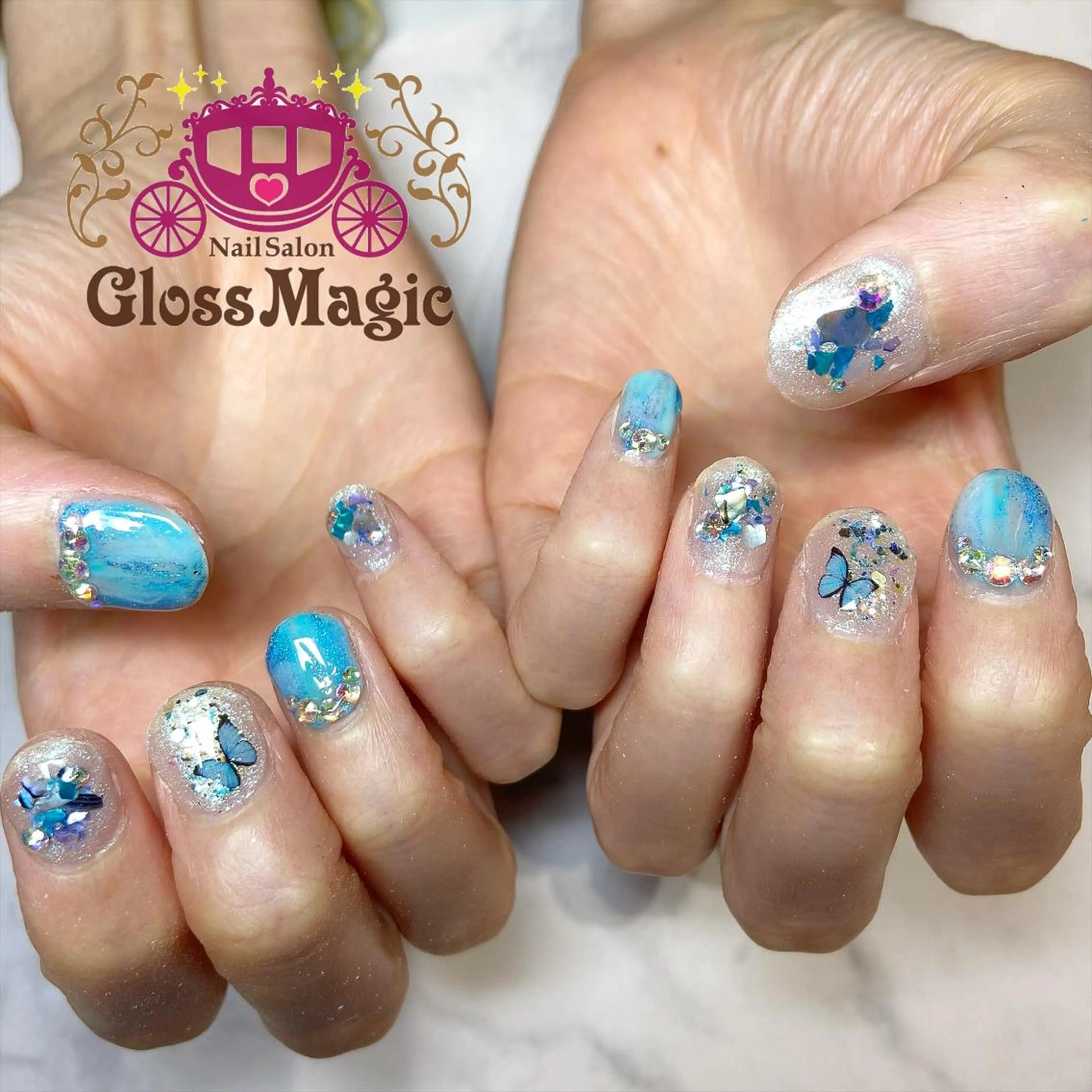 ネイル ハンドネイル YUN 💅のネイルデザイン