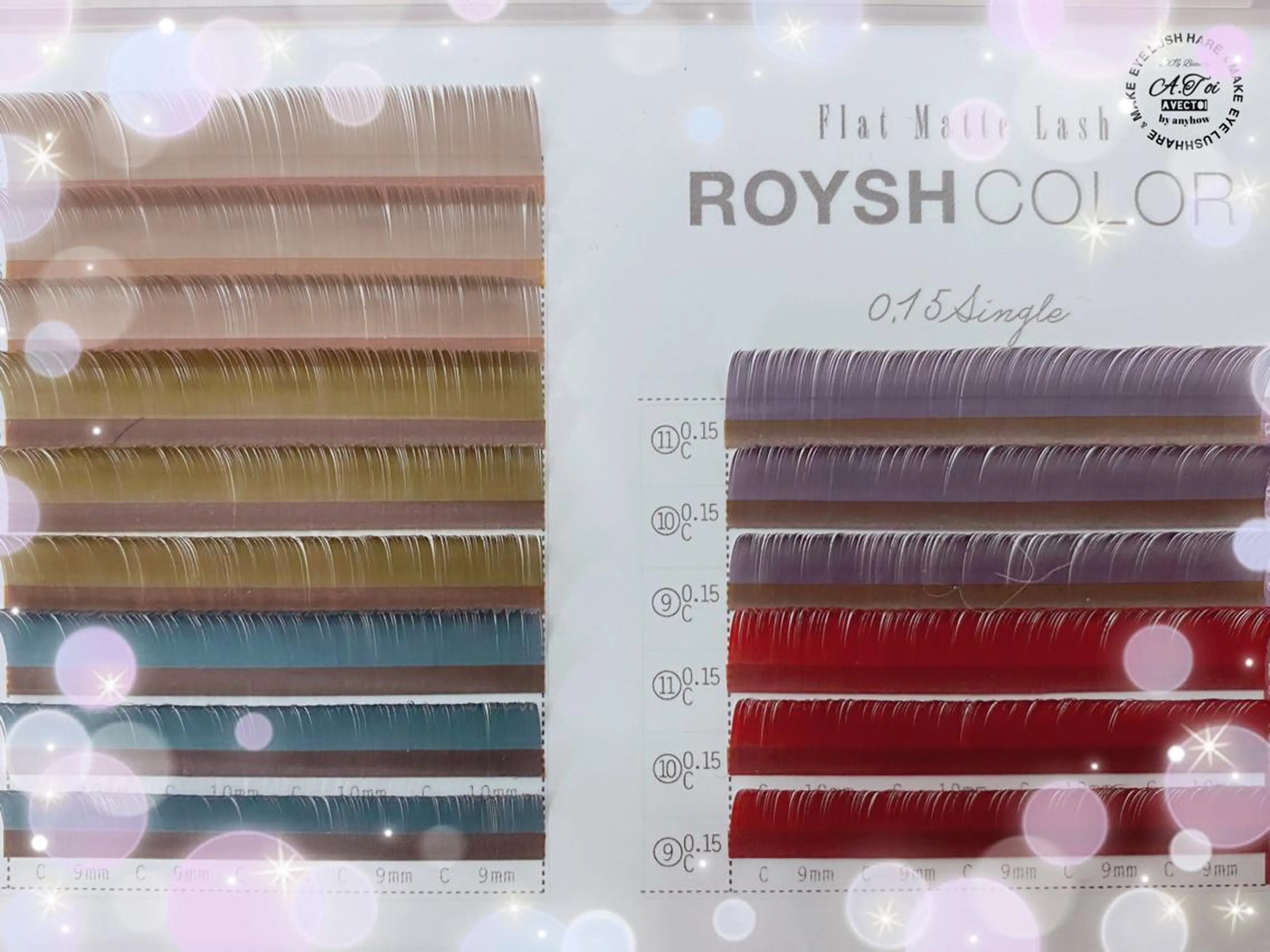 マツエク・マツパ angelotti 小林のマツエク・マツパデザイン