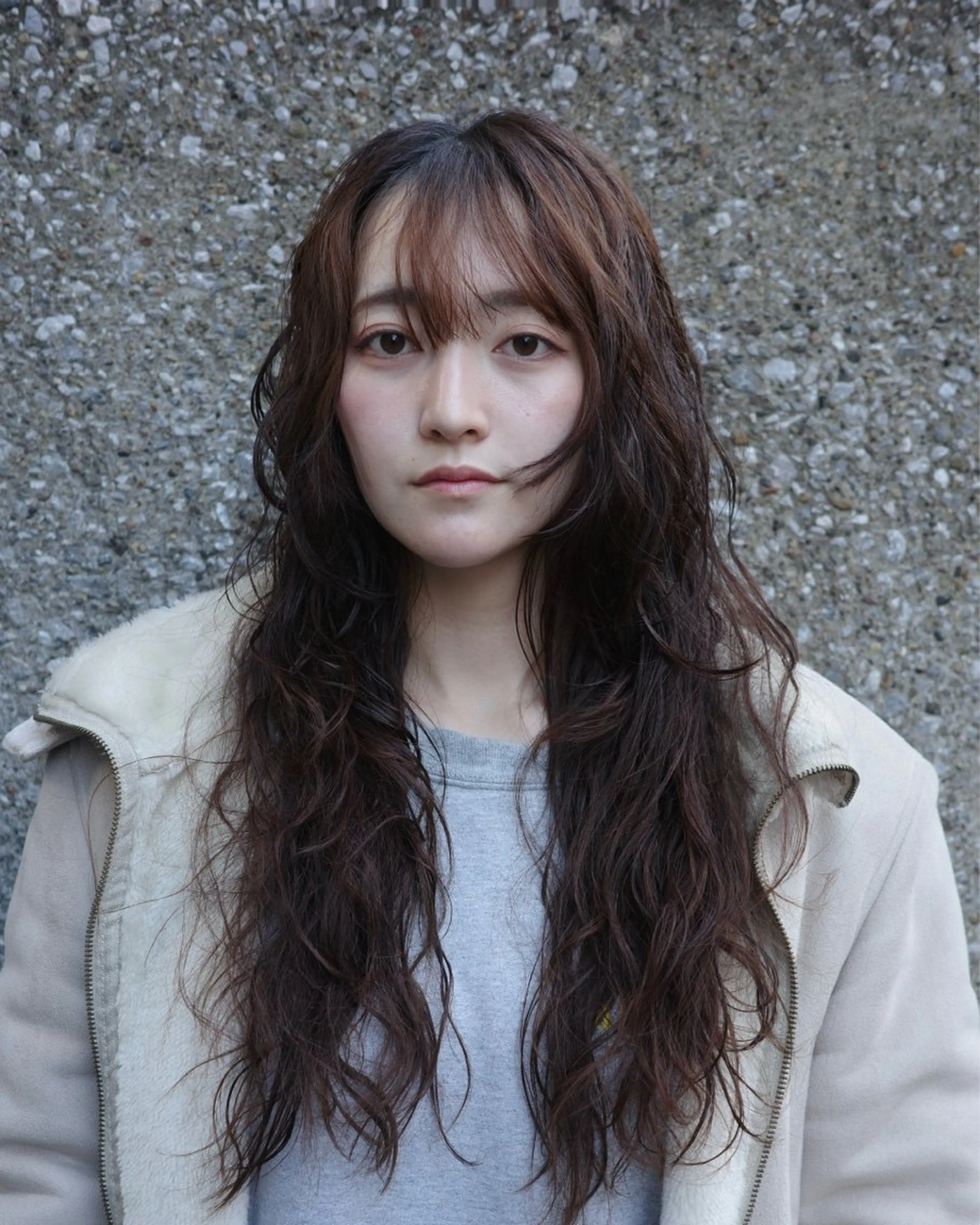 ロング パーマ MIURA HANAKIのヘアスタイル