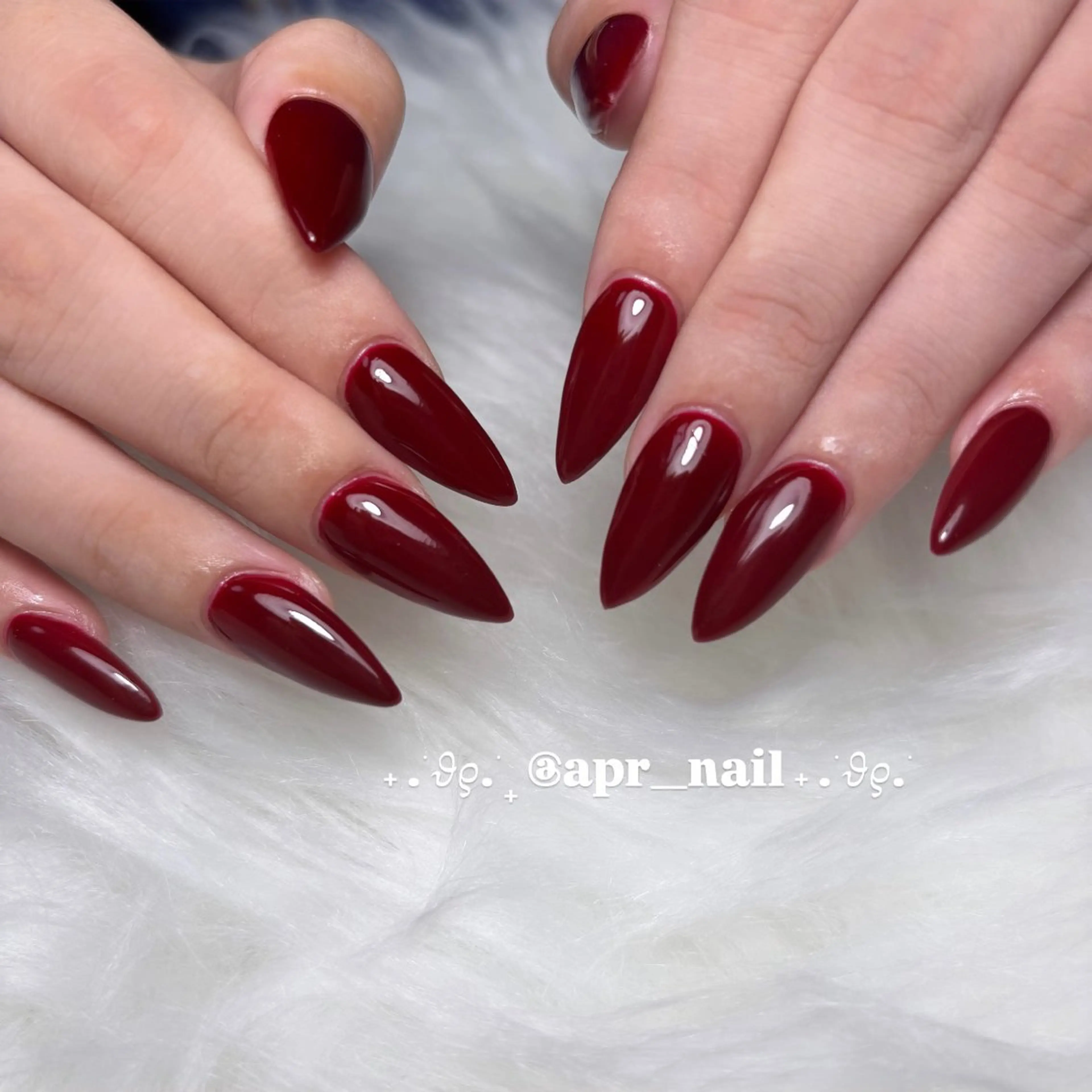 ネイル ハンドネイル Nailsalon apricotのネイルデザイン