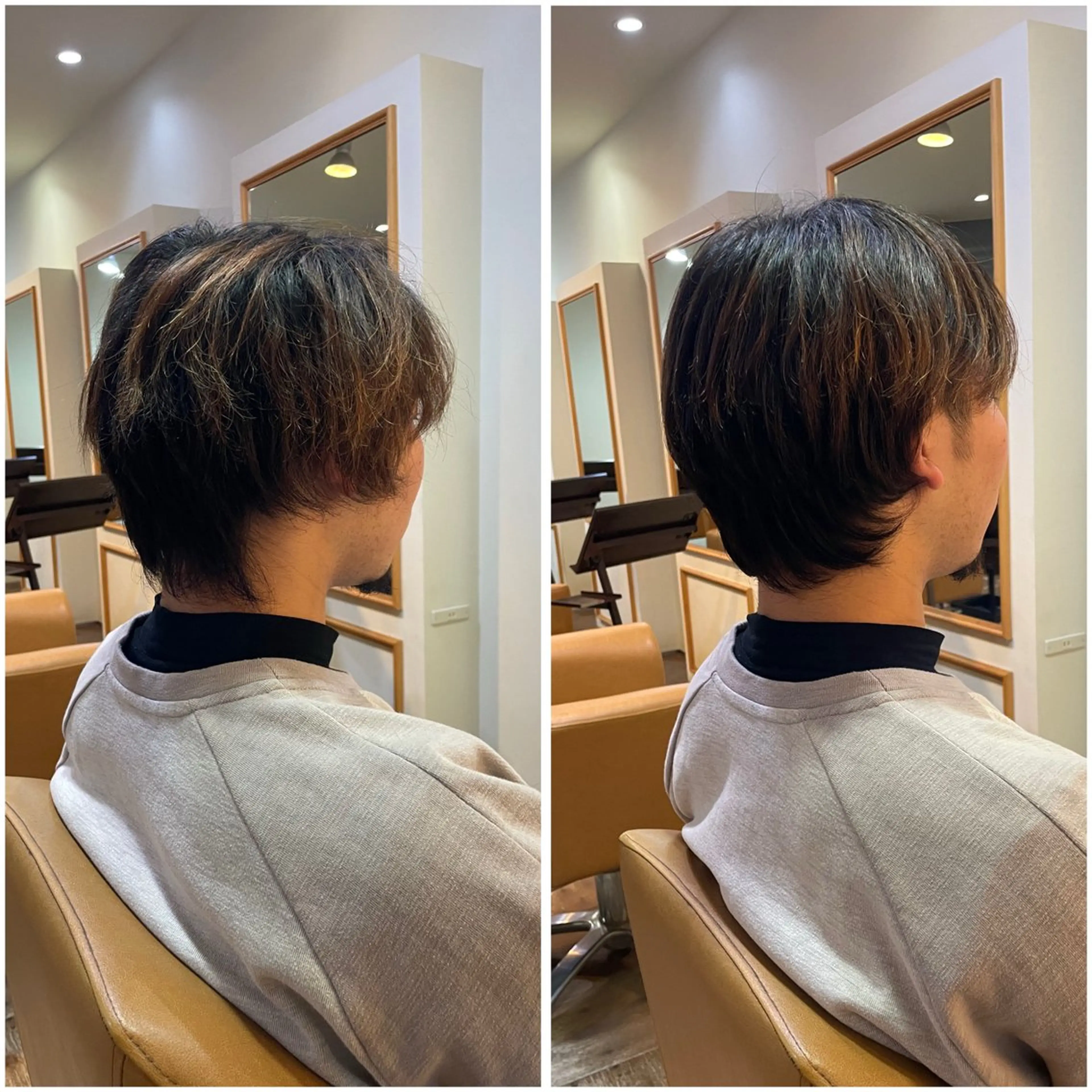 メンズ HAIR en所属・ブリーチカラー募集❕ 大橋菜々美のヘアスタイル