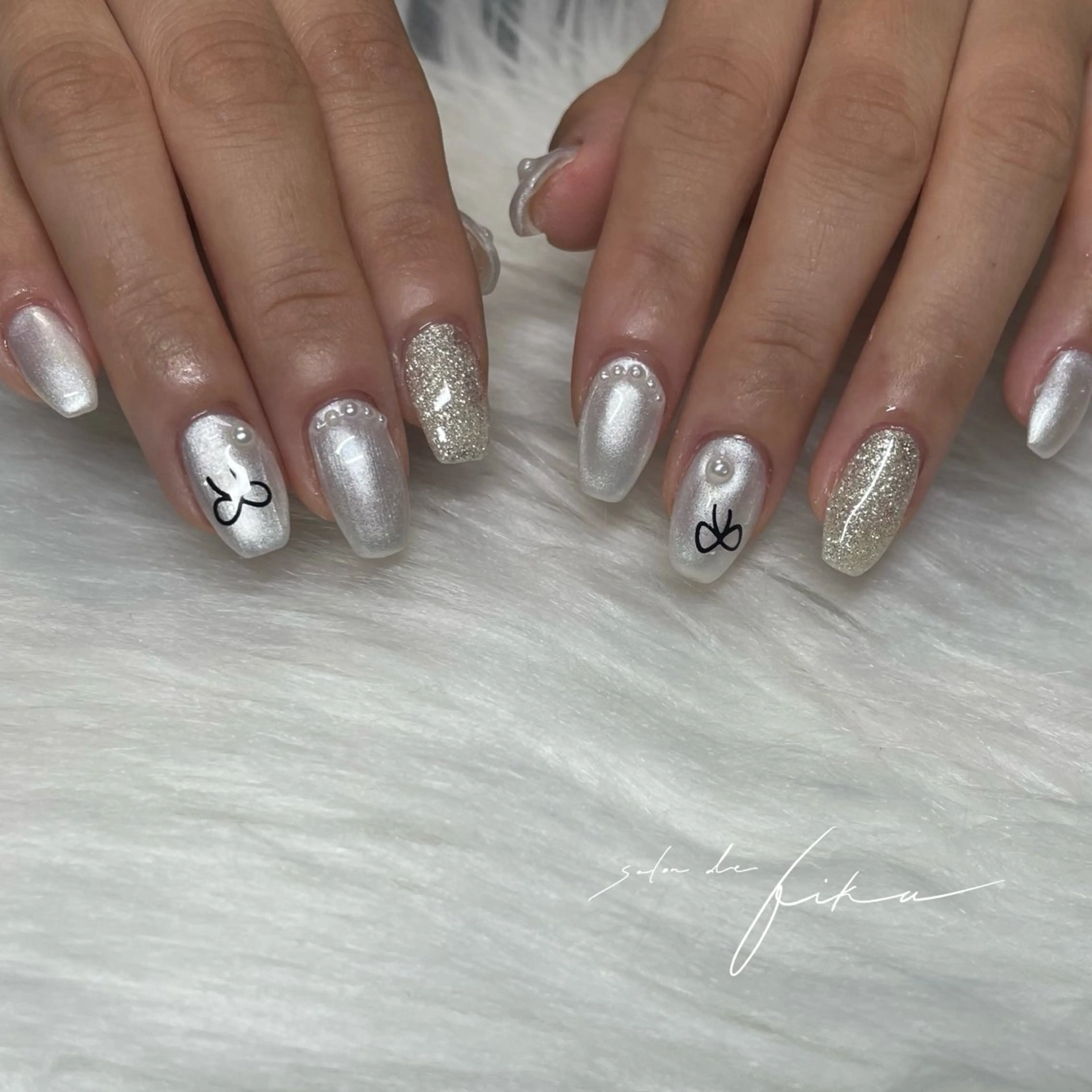 ネイル ハンドネイル Saki 【パラジェル取扱店】のネイルデザイン