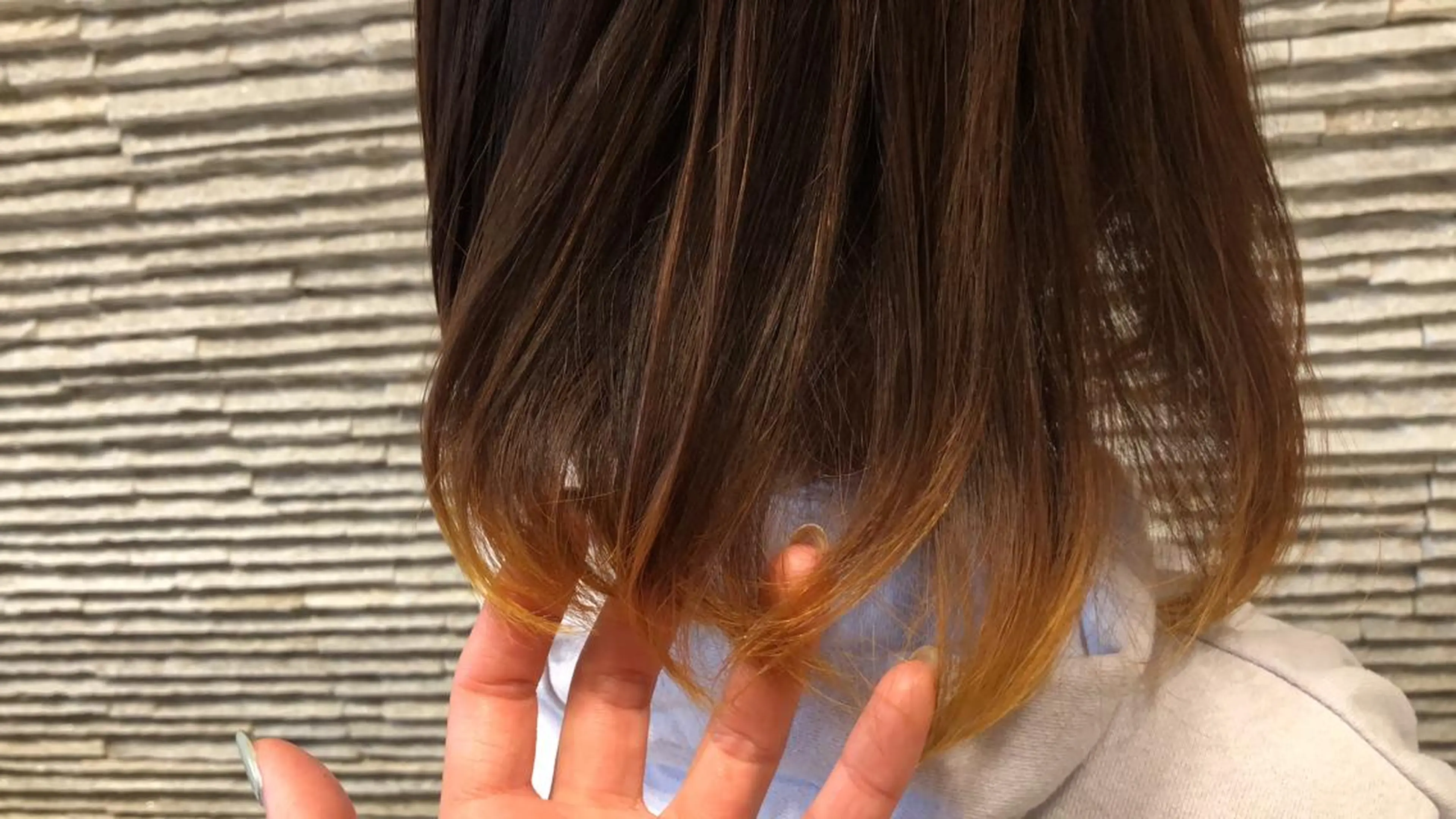 ショート カラー ヘアアレンジ 嶋田 ゆきのヘアスタイル