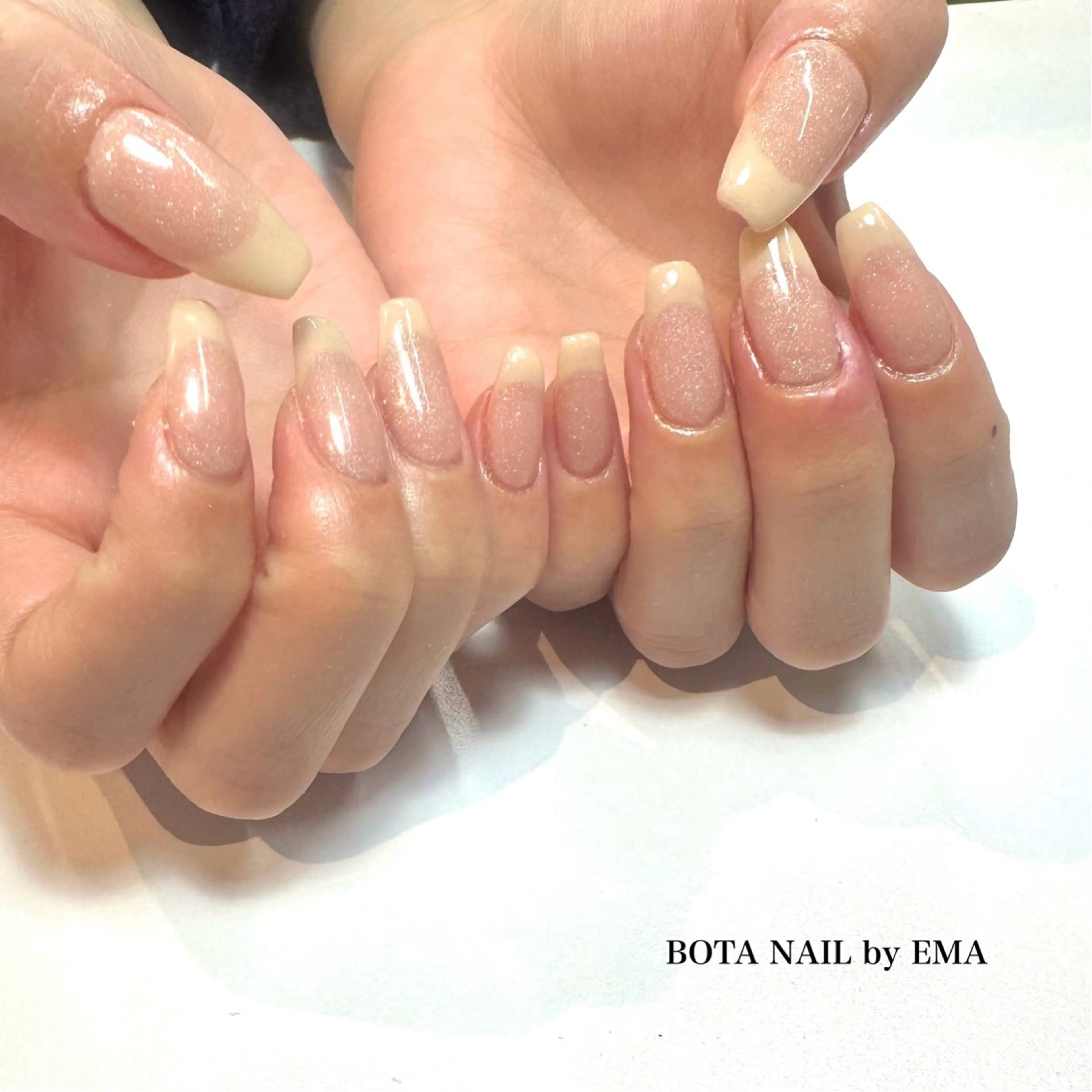 ✨オフ込フレンチ(ラメ可)の写真