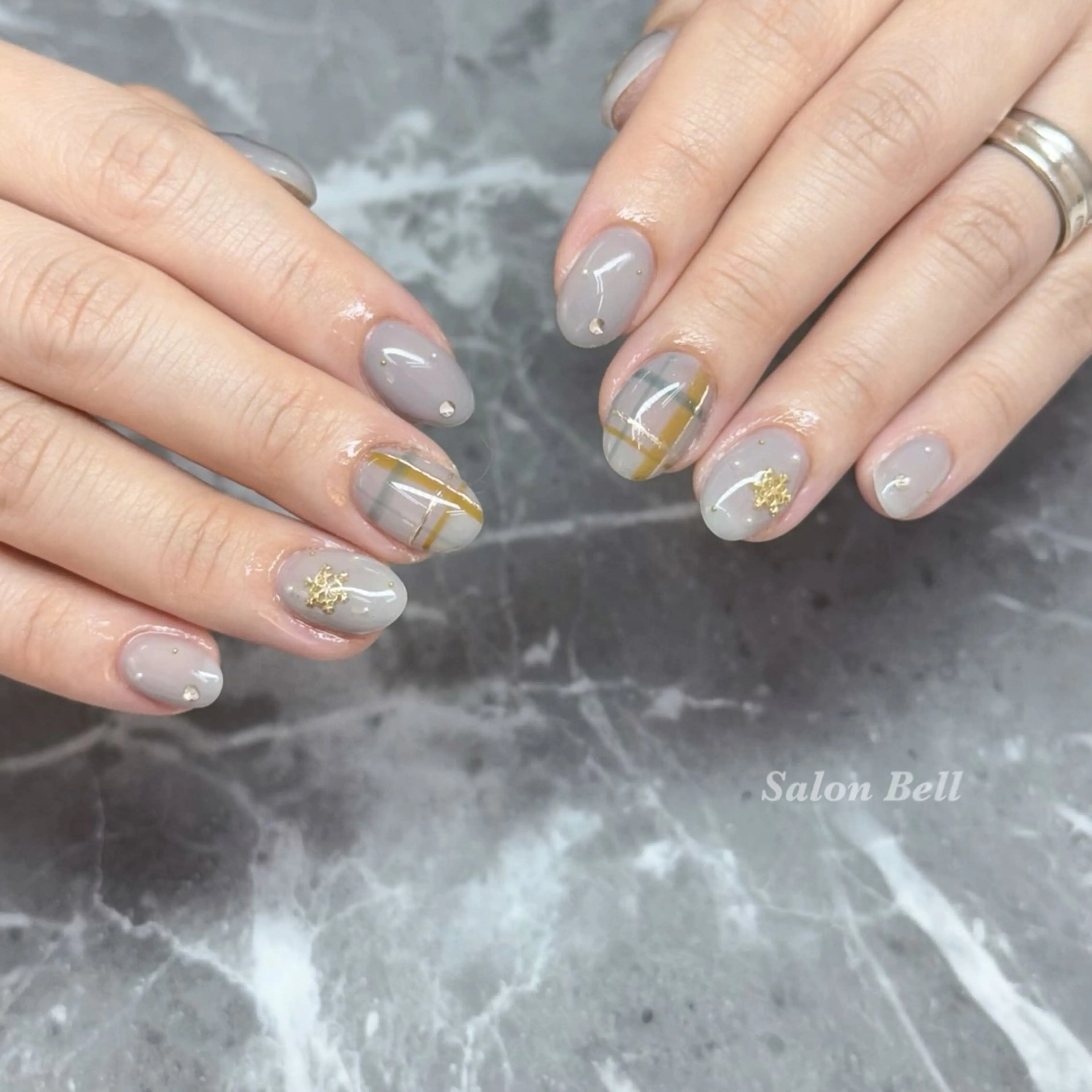 ネイル ハンドネイル Totalsalon Bell 木村のネイルデザイン