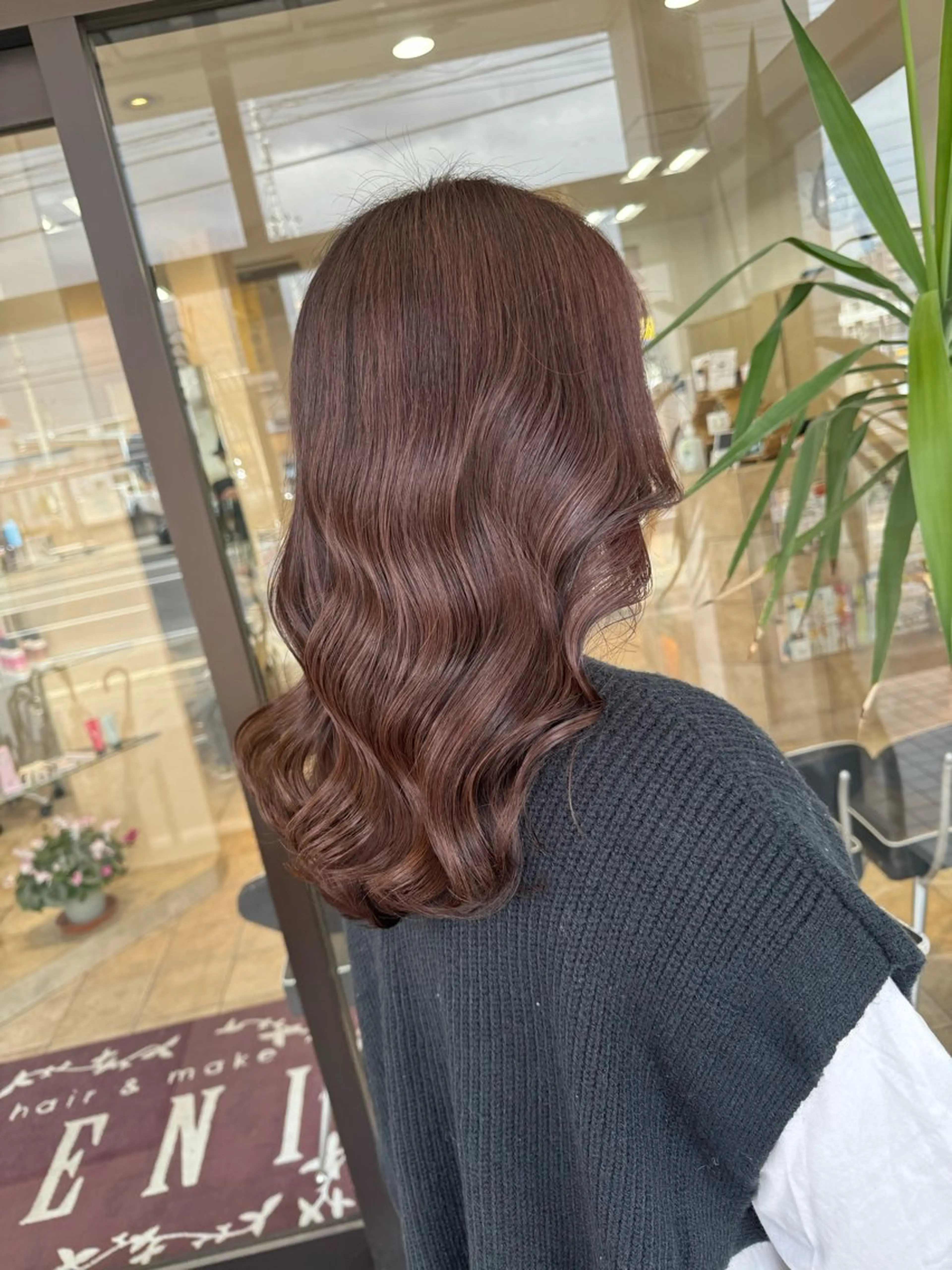 セミロング カット ヘアカラー トリートメント 🇰🇷韓国風顔周り NANAMI🇰🇷のヘアスタイル