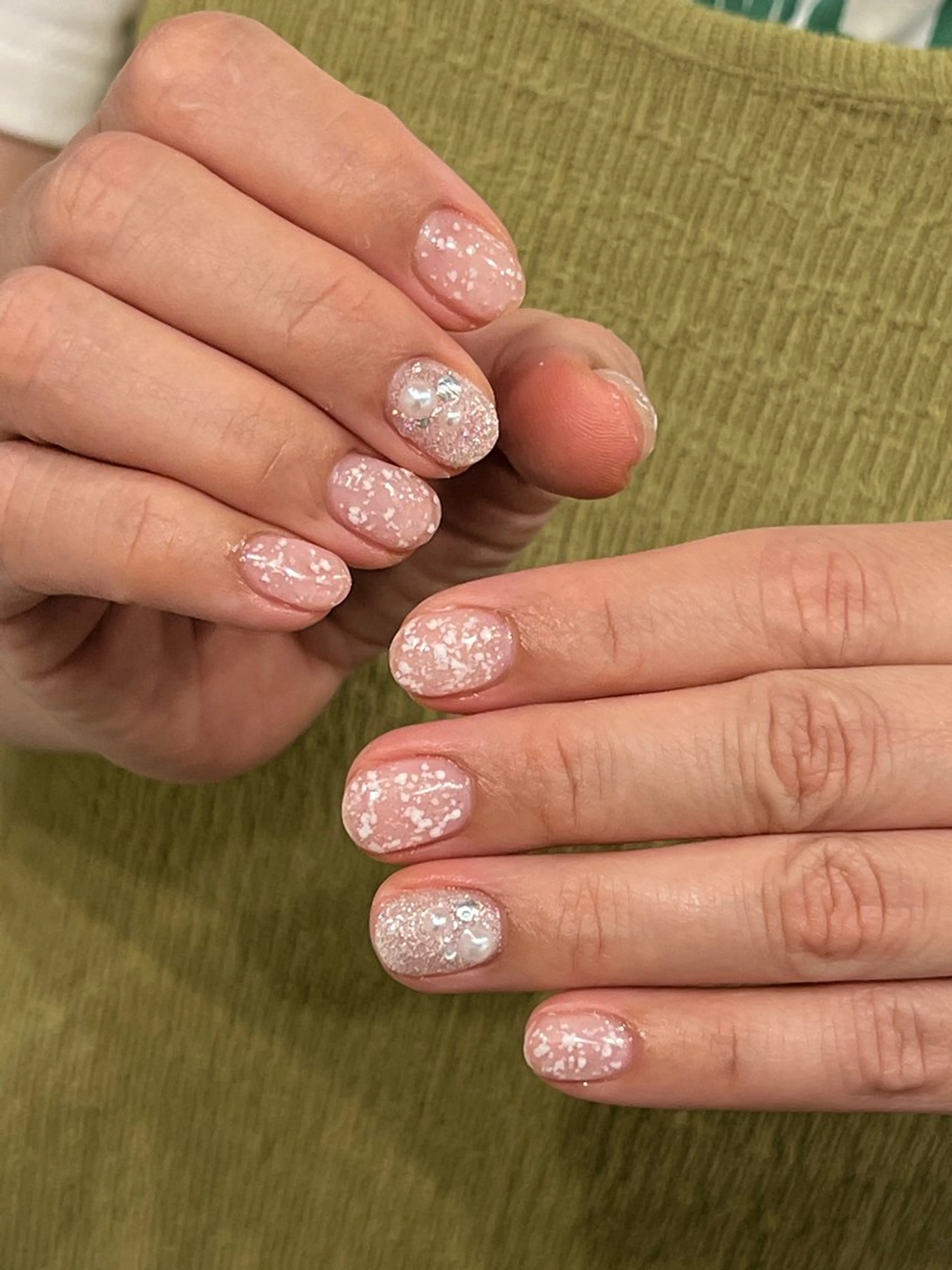ネイル Sweet nail所属・SWEETNAIL 💙ユイのネイルデザイン