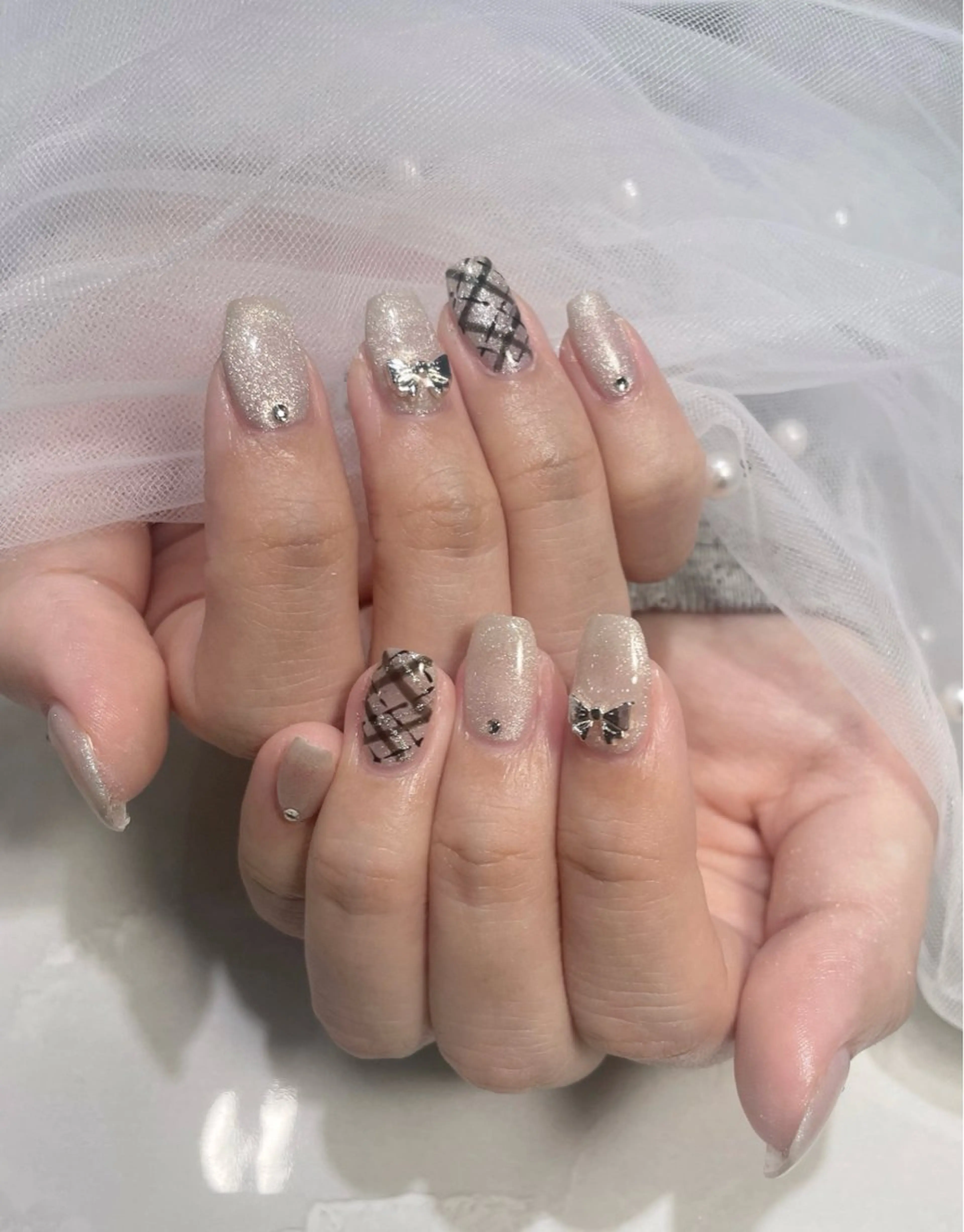 ネイル ハンドネイル ノア .のネイルデザイン