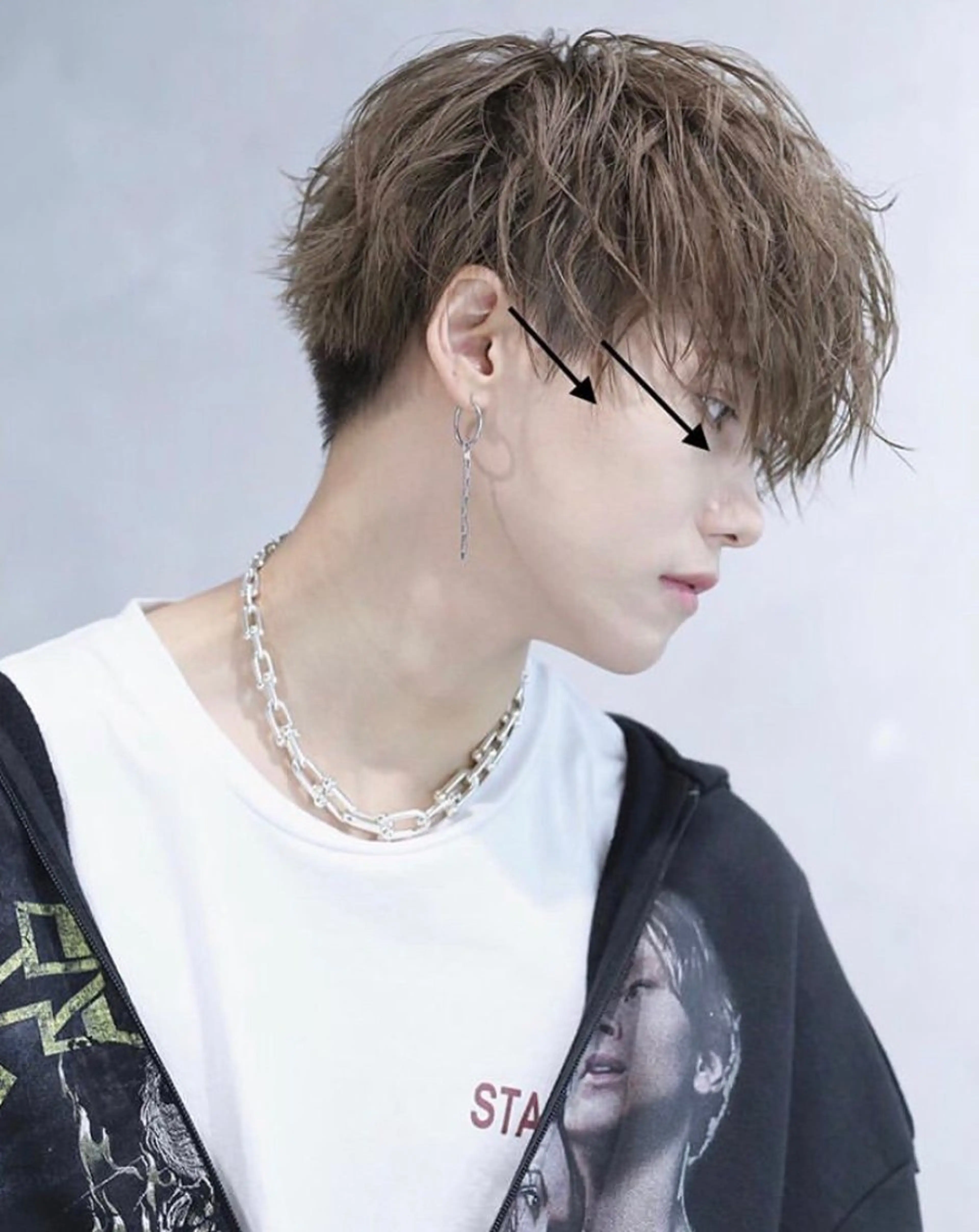 ショート カラー メンズ sherry所属・佐伯 りょうのヘアスタイル