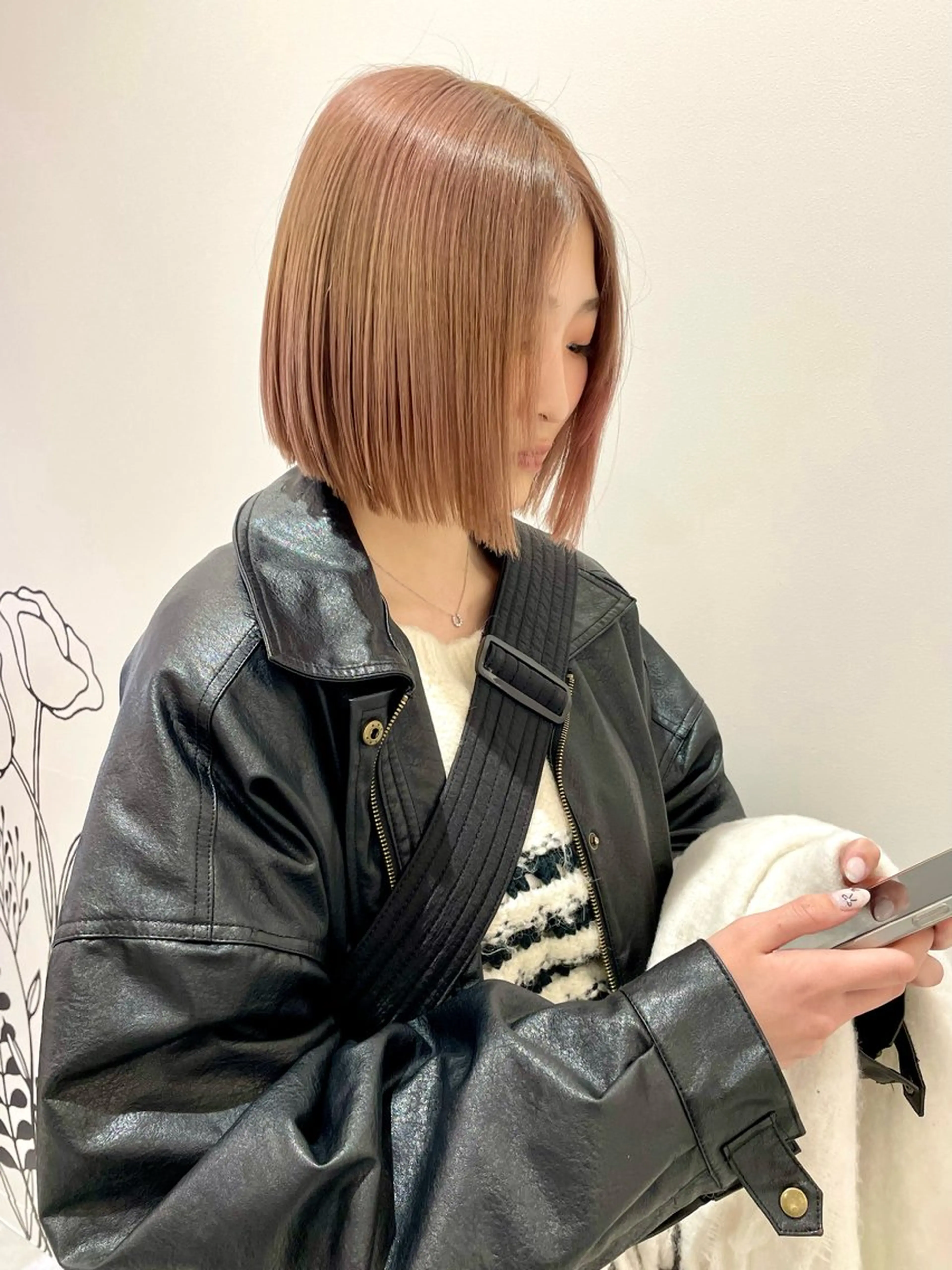 【minimo特別価格✨】　カット+ワンカラー+プチヘッドスパ　【メンズ可】の写真