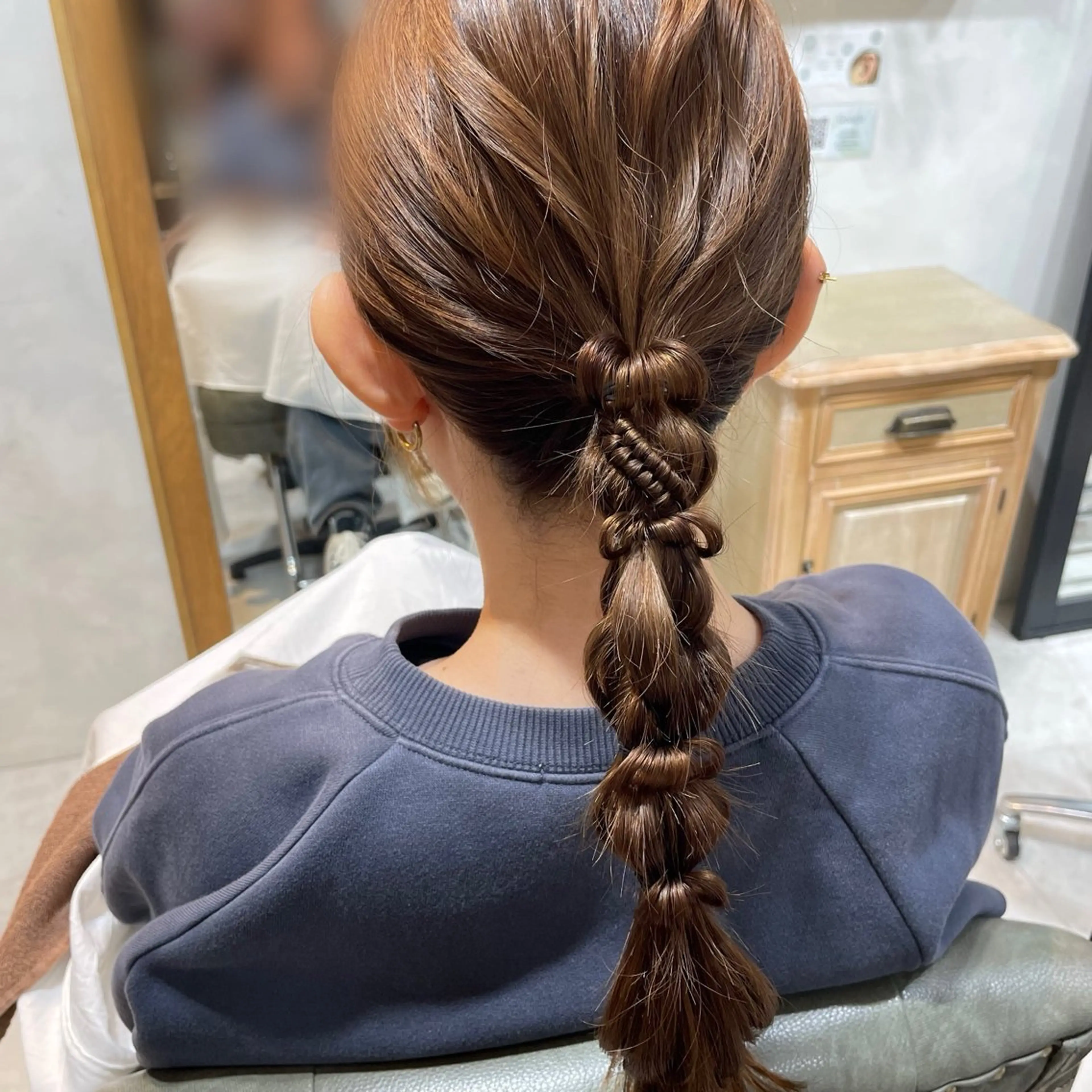 ヘアアレンジ ヘアセット 佐々木 悠莉のヘアスタイル