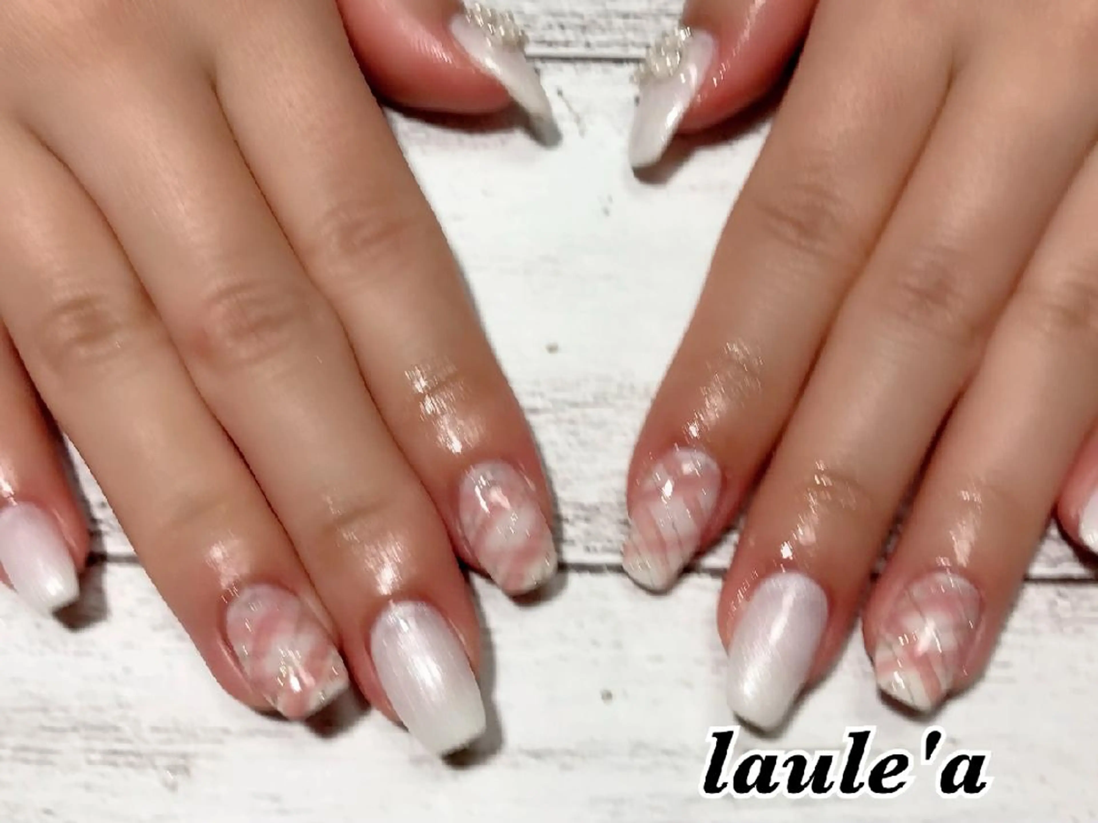 ネイル ハンドネイル Rグループ felizのネイルデザイン