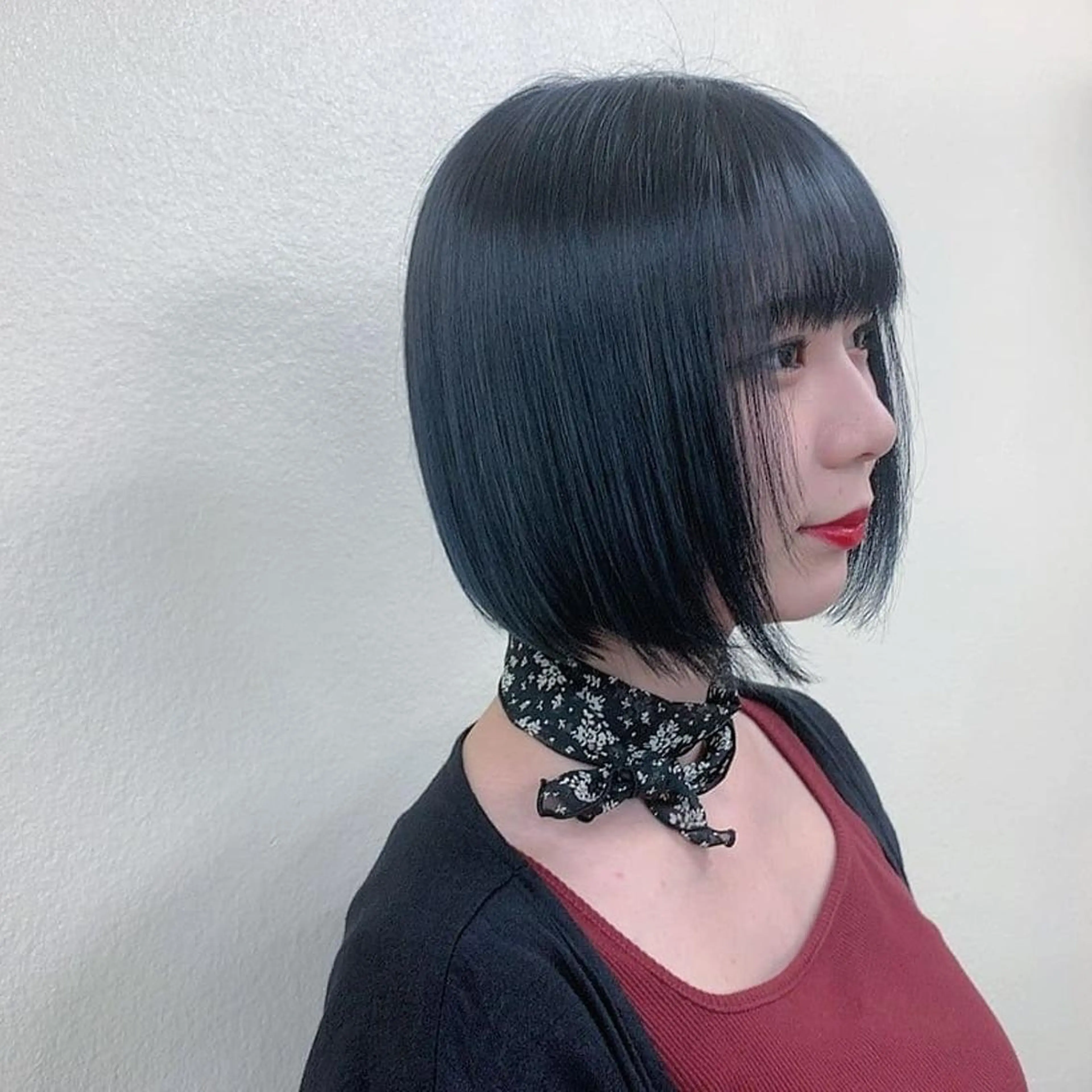 ショート カラー ボブ 外ハネヘア カット ヘアカラー トリートメント SALOWIN 札幌大通り店所属・🏆ウルフ/レイヤー 指名No.1山口圭佑のヘアスタイル