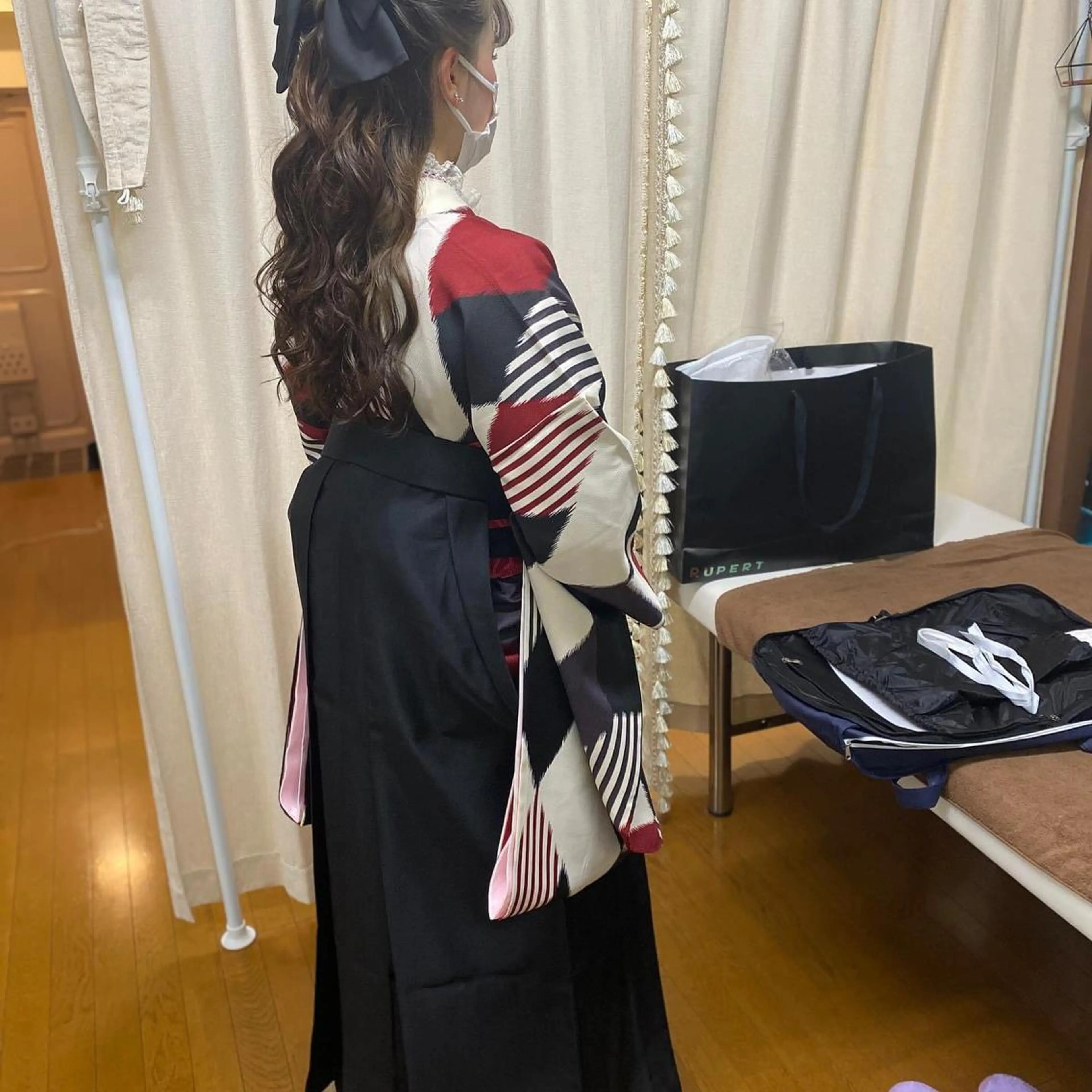 着付け hairmake Sakura松本真理のヘアスタイル