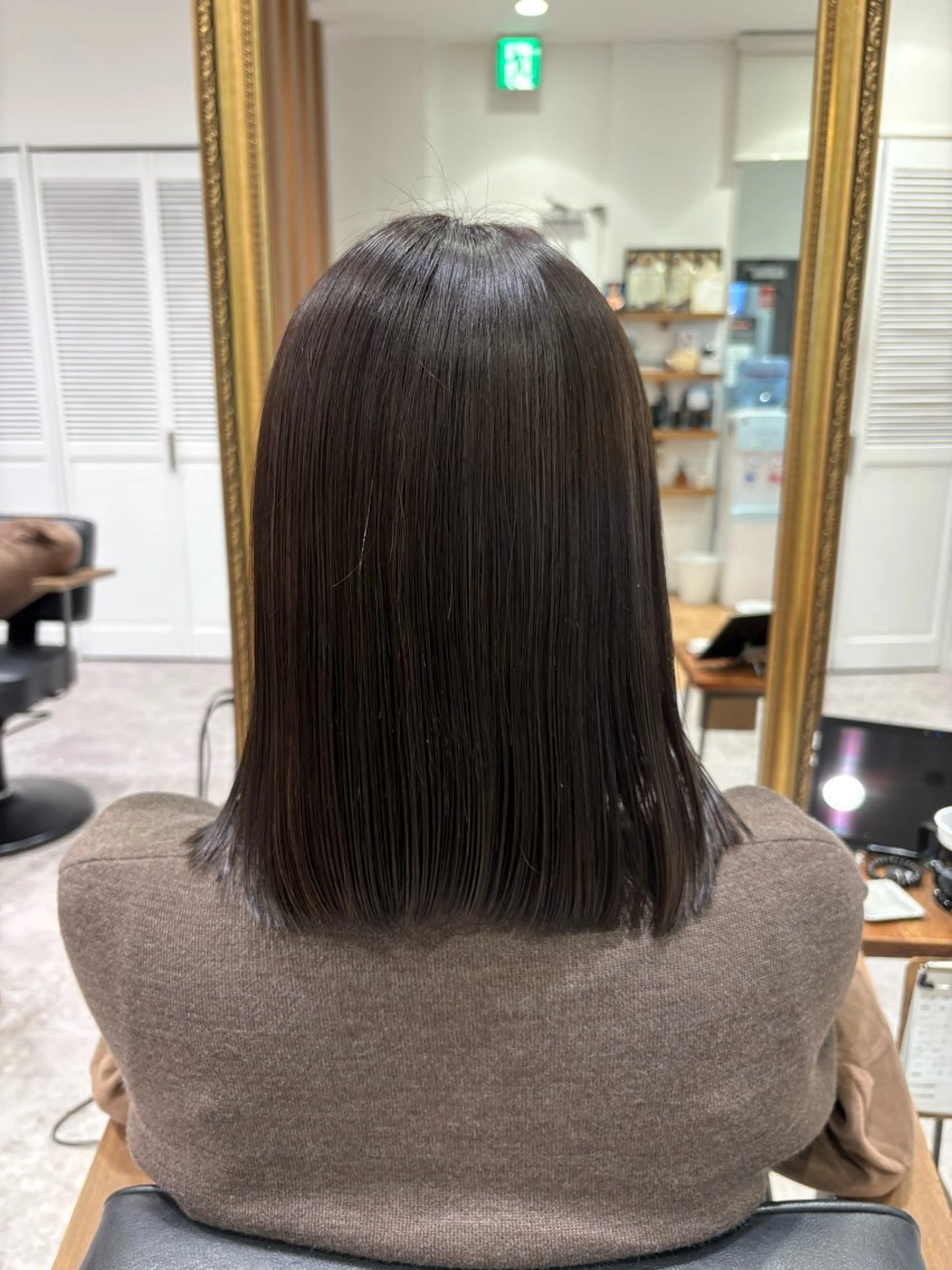 カラー ヘアカラー トリートメント 透明感カラー/ダブル カラー/MAI🎀のヘアスタイル