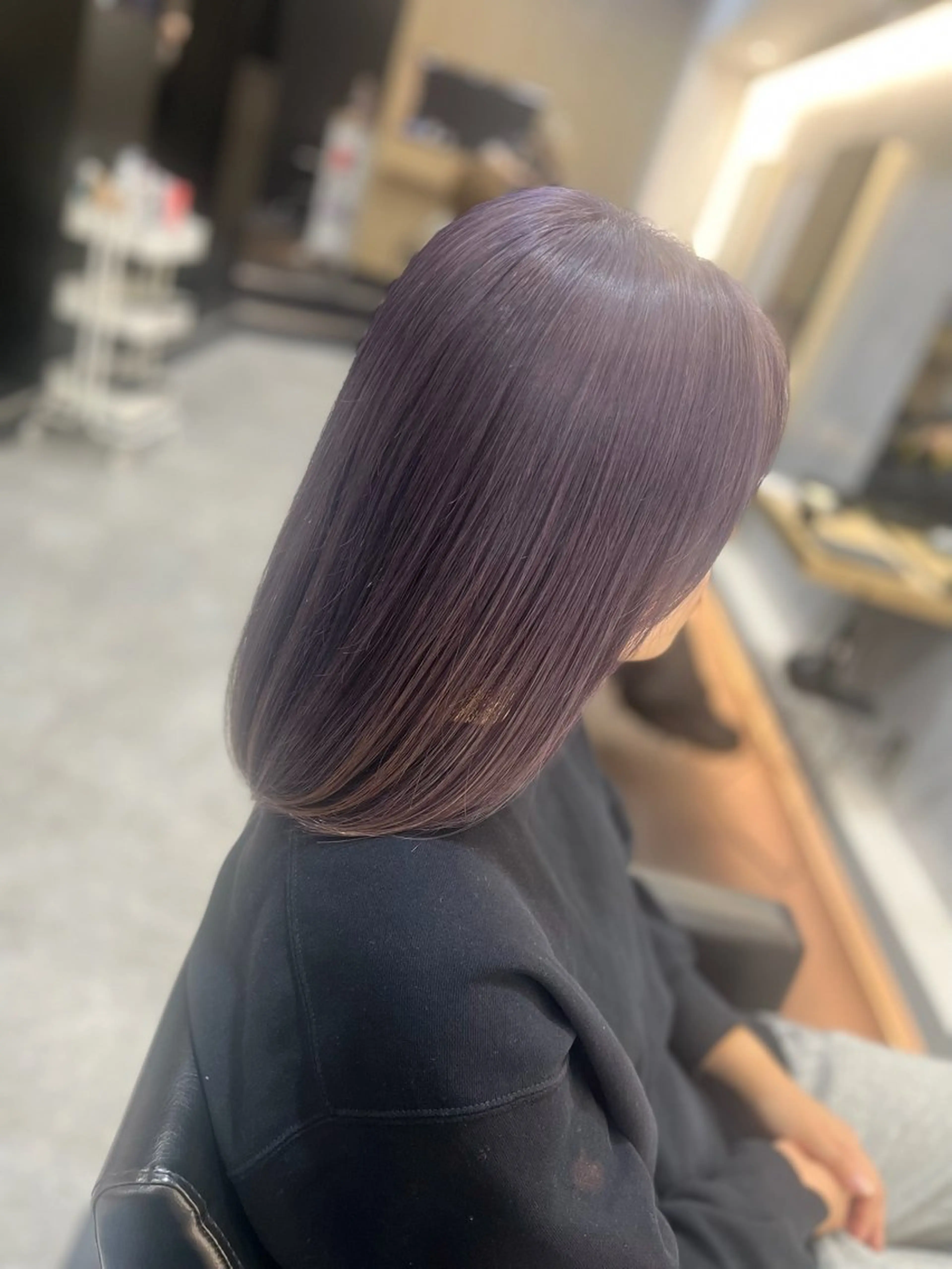 カラー 小原 里都のヘアスタイル