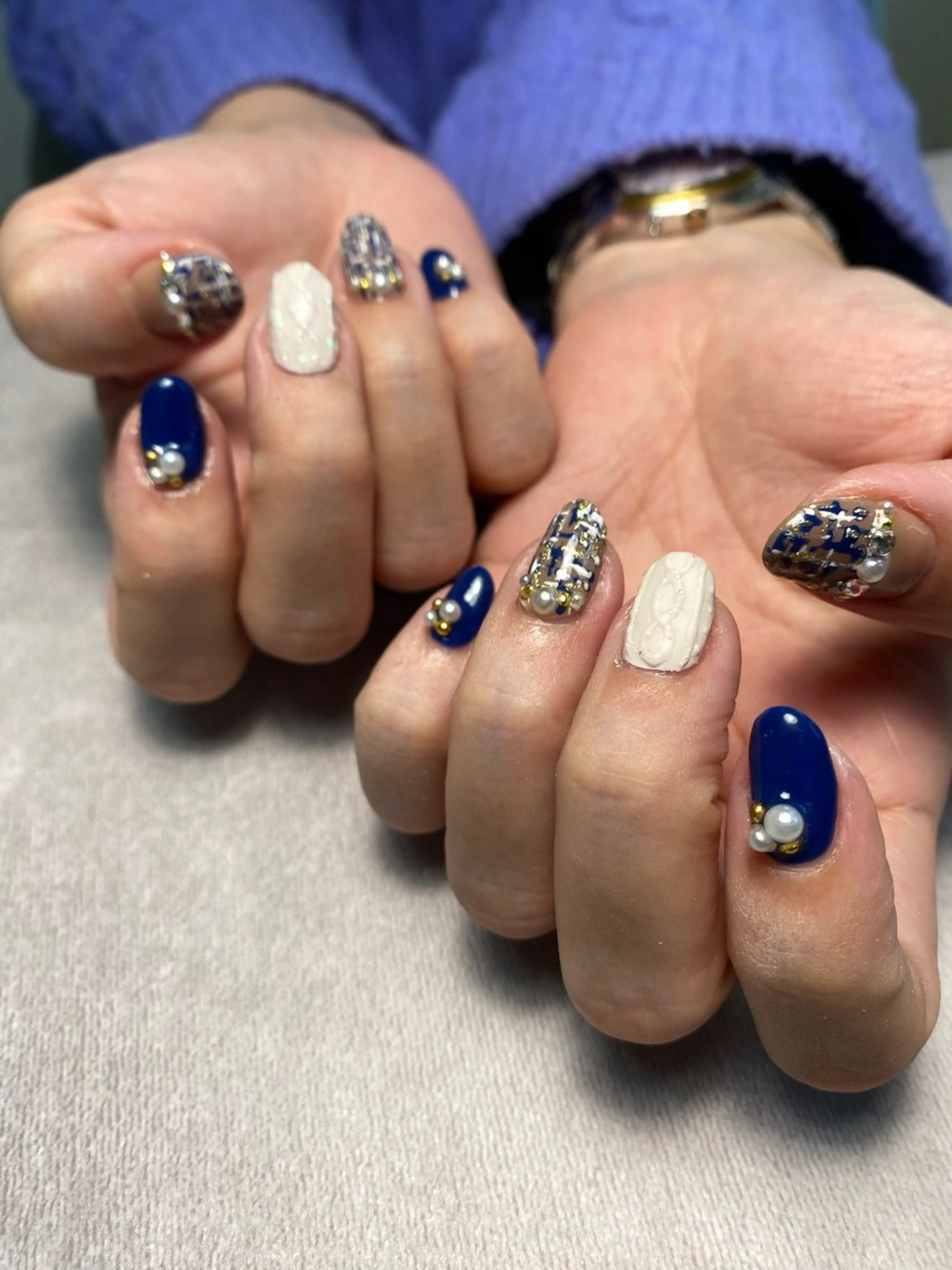ネイル 持ち込み 住宅街のねいる屋さん R.G  NAILのネイルデザイン