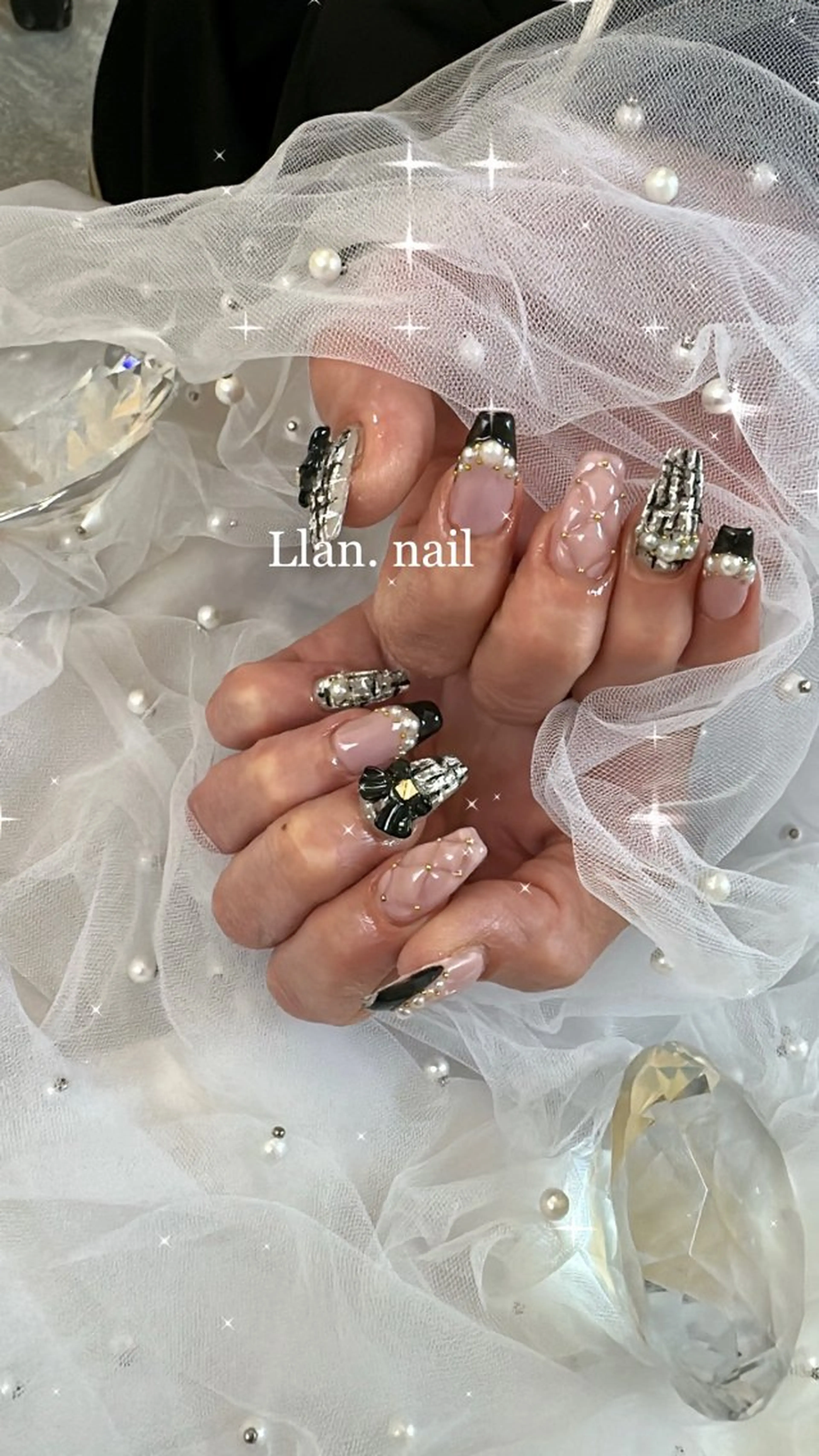 ネイル ハンドネイル Lian nailのネイルデザイン