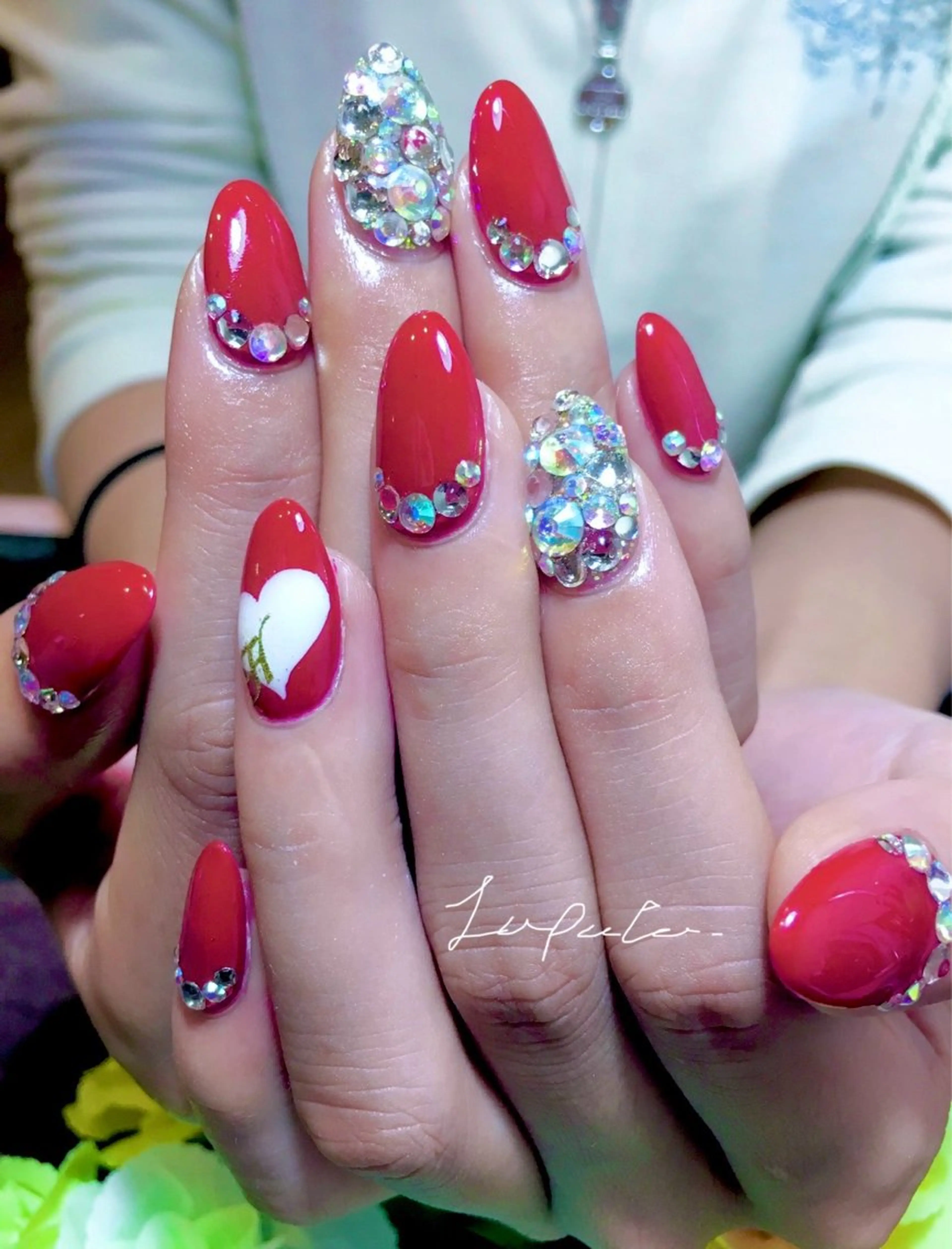ネイル ハンドネイル ハンドケア LAPUTA nailのネイルデザイン