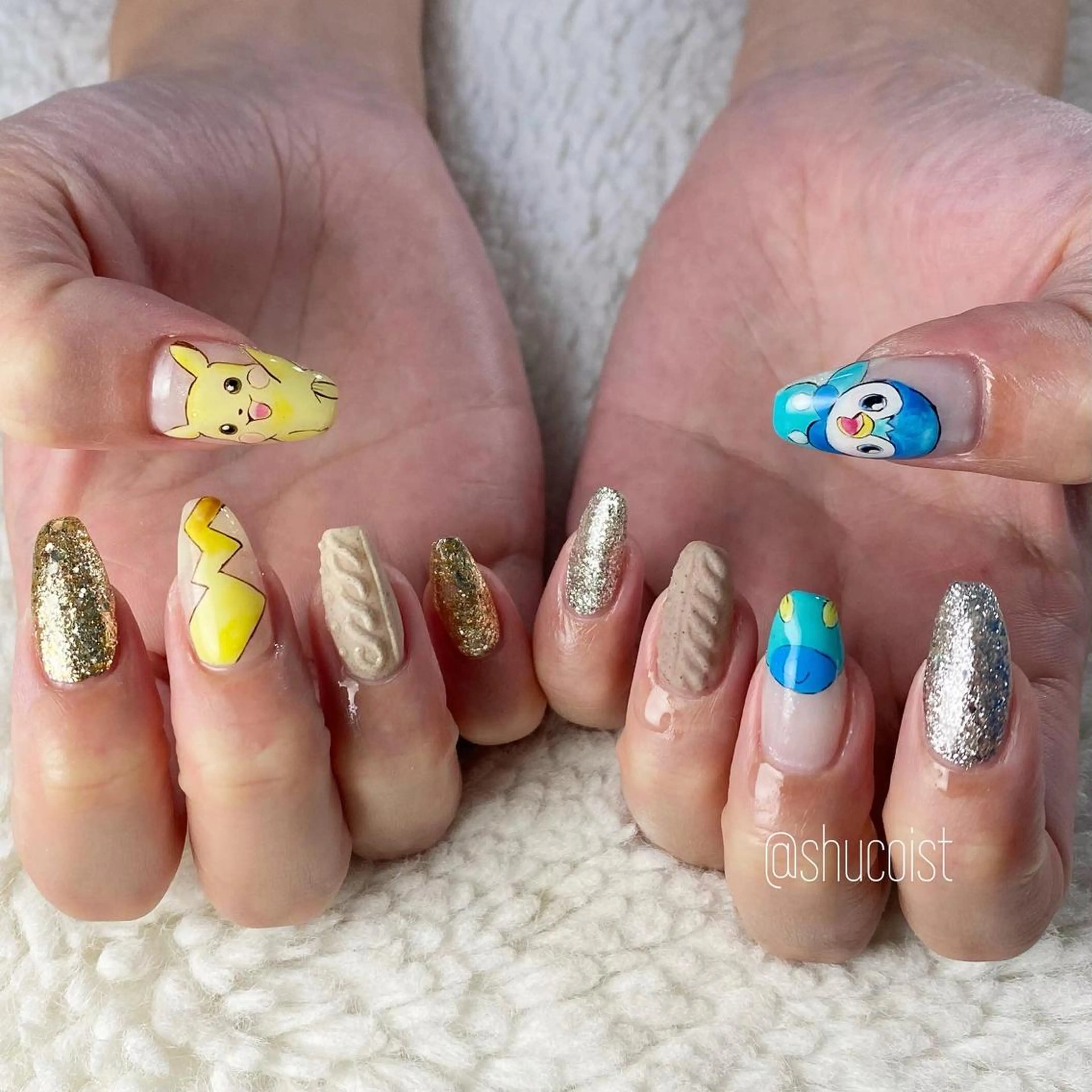 ネイル メンズ歓迎🙆‍♀️ エステ/ネイルISTのネイルデザイン