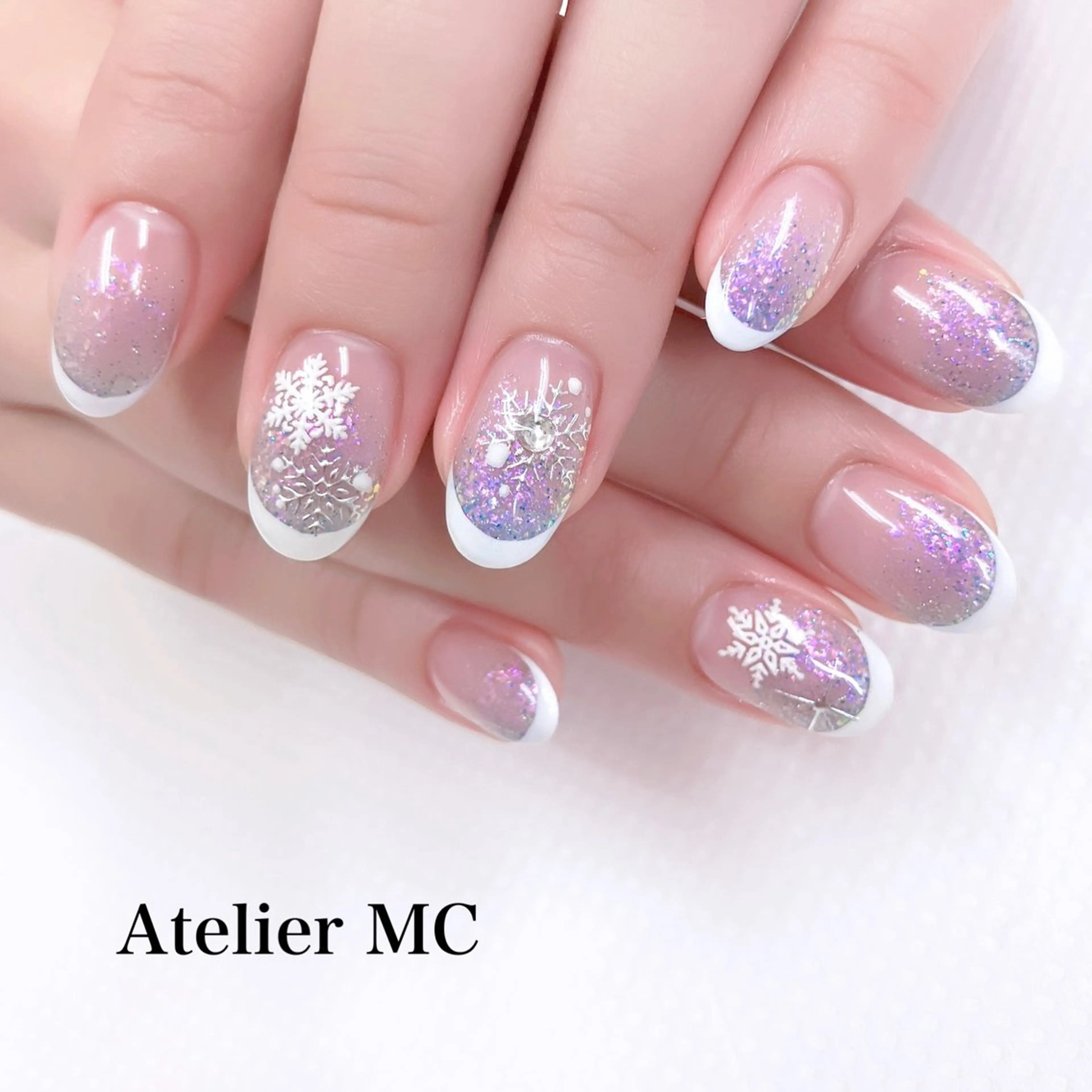ネイル ハンドネイル アトリエ エムシー 【新富町・東銀座】のネイルデザイン