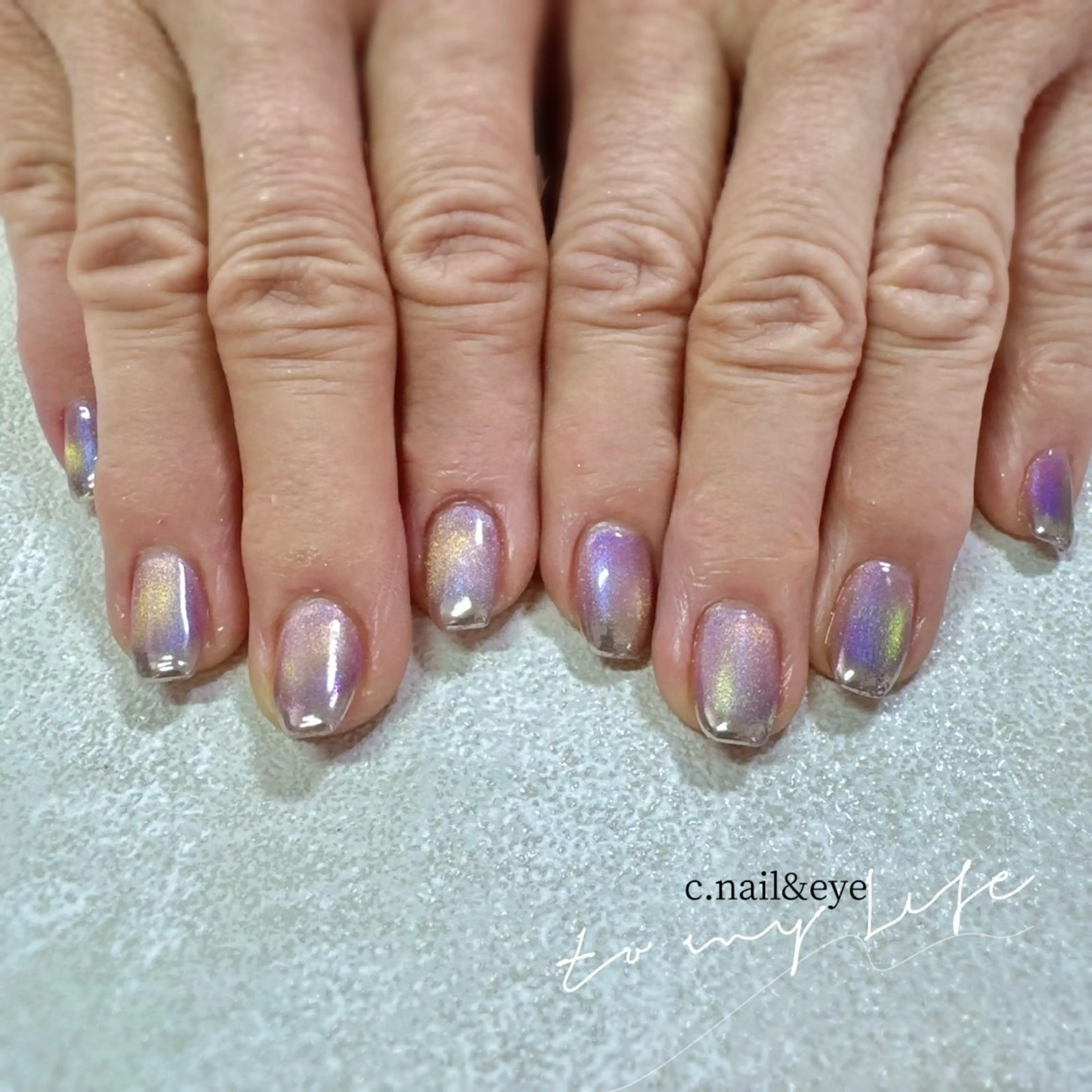 ネイル ハンドネイル C.Nail &EYE筑紫駅のネイルデザイン