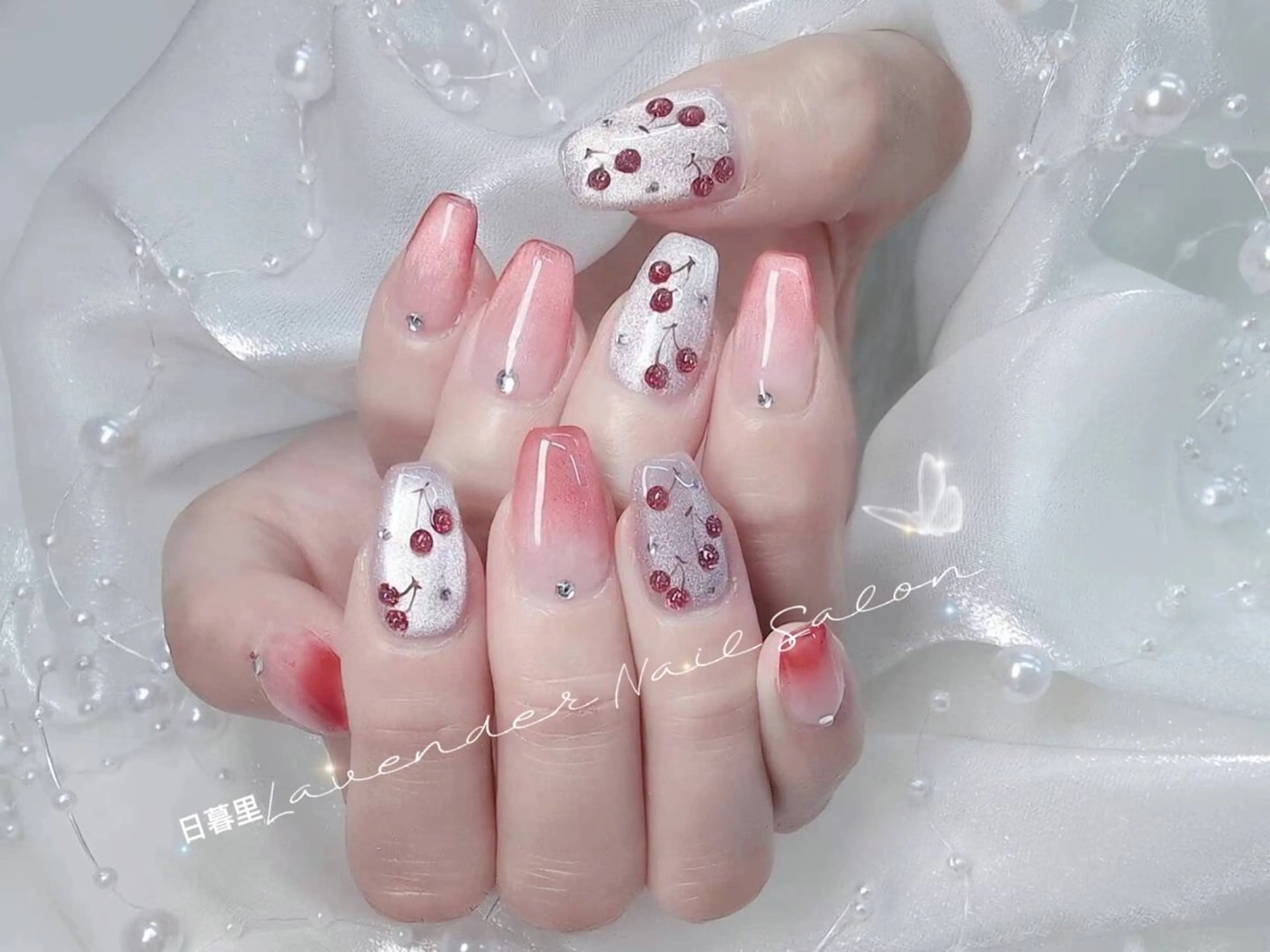 ネイル ハンドネイル 日暮里💝m1♡ルル ネイルのネイルデザイン