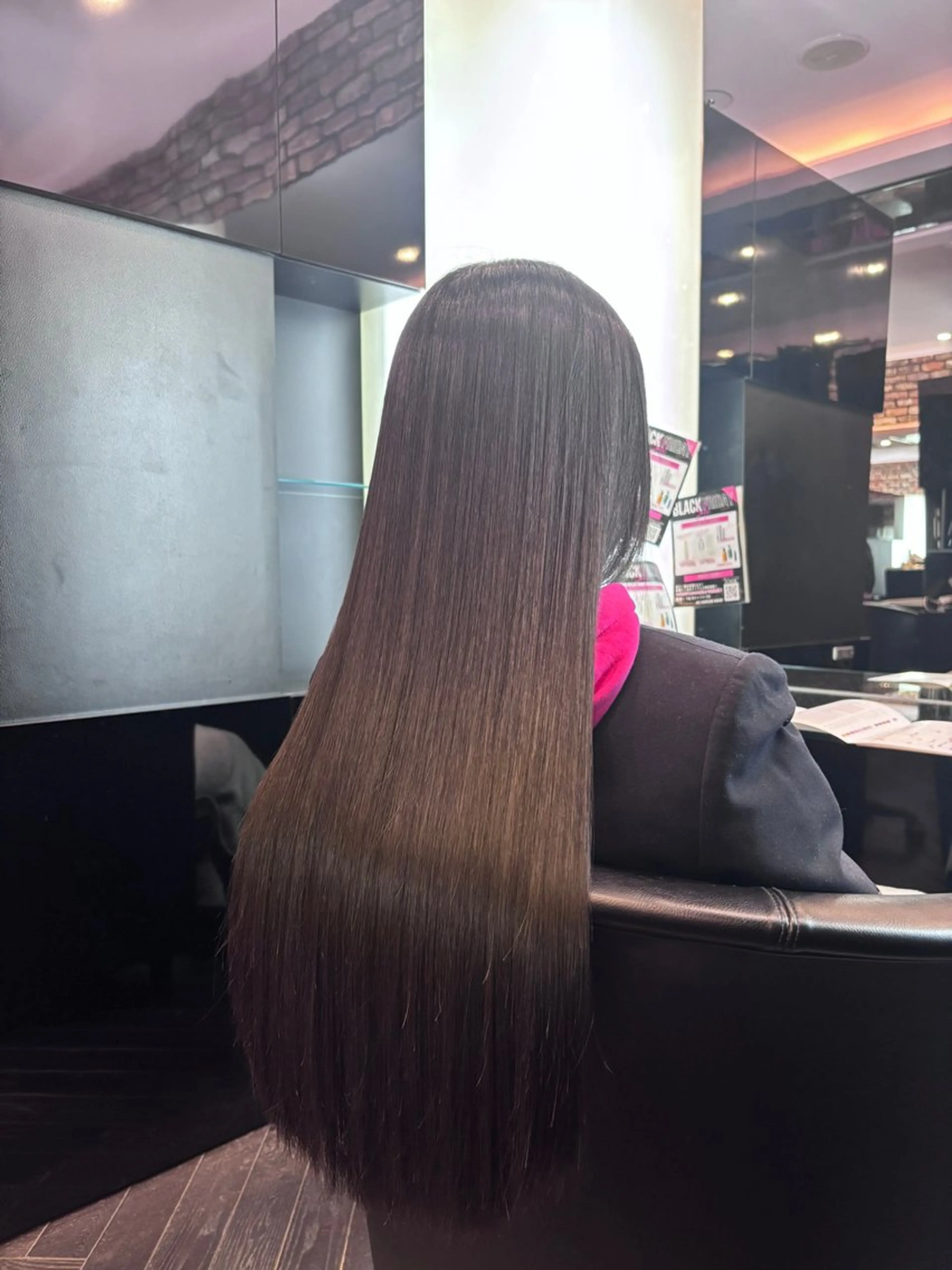 ロング トリートメント 鮎川 竜汰のヘアスタイル