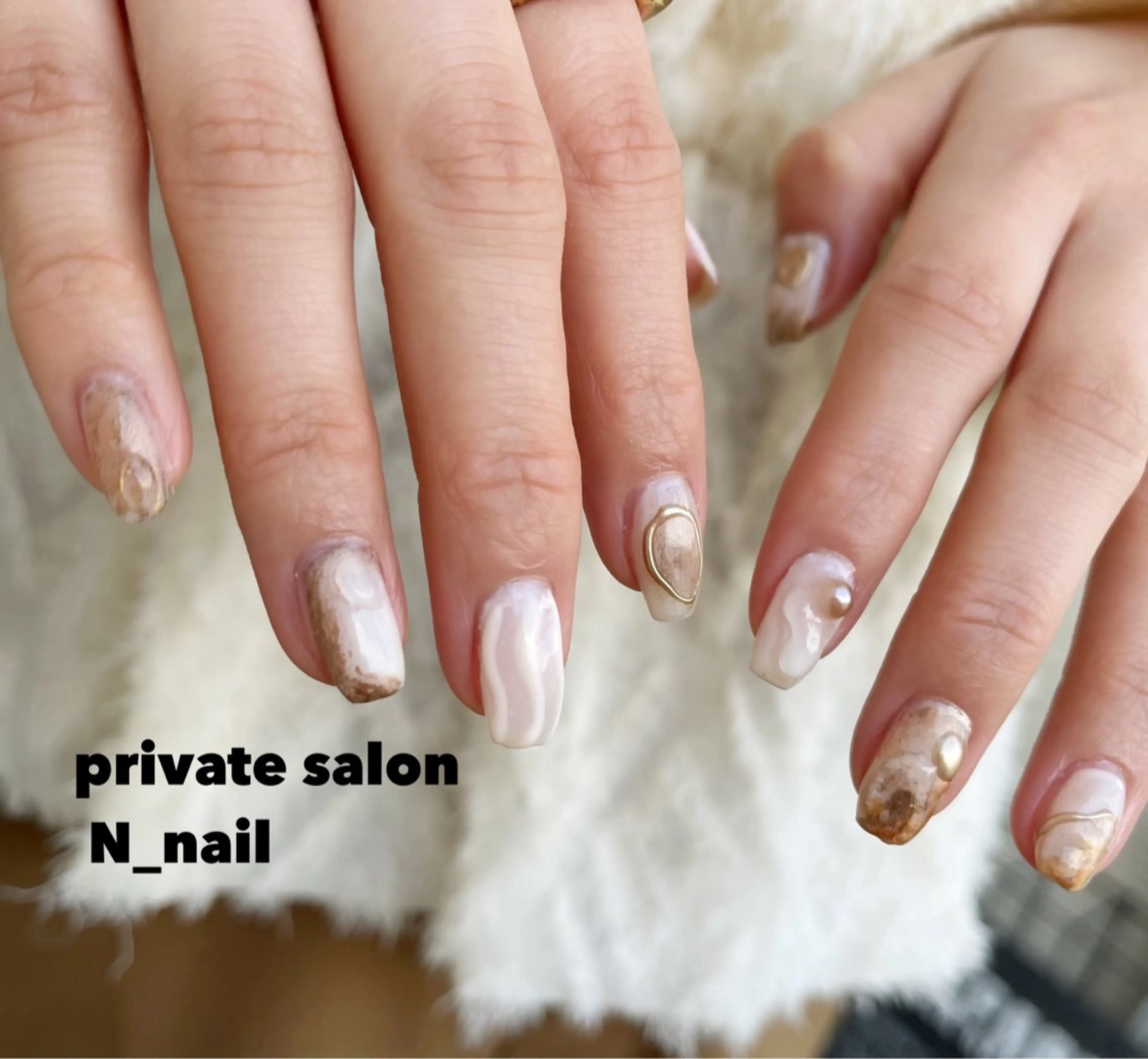 ネイル N_ nailのネイルデザイン