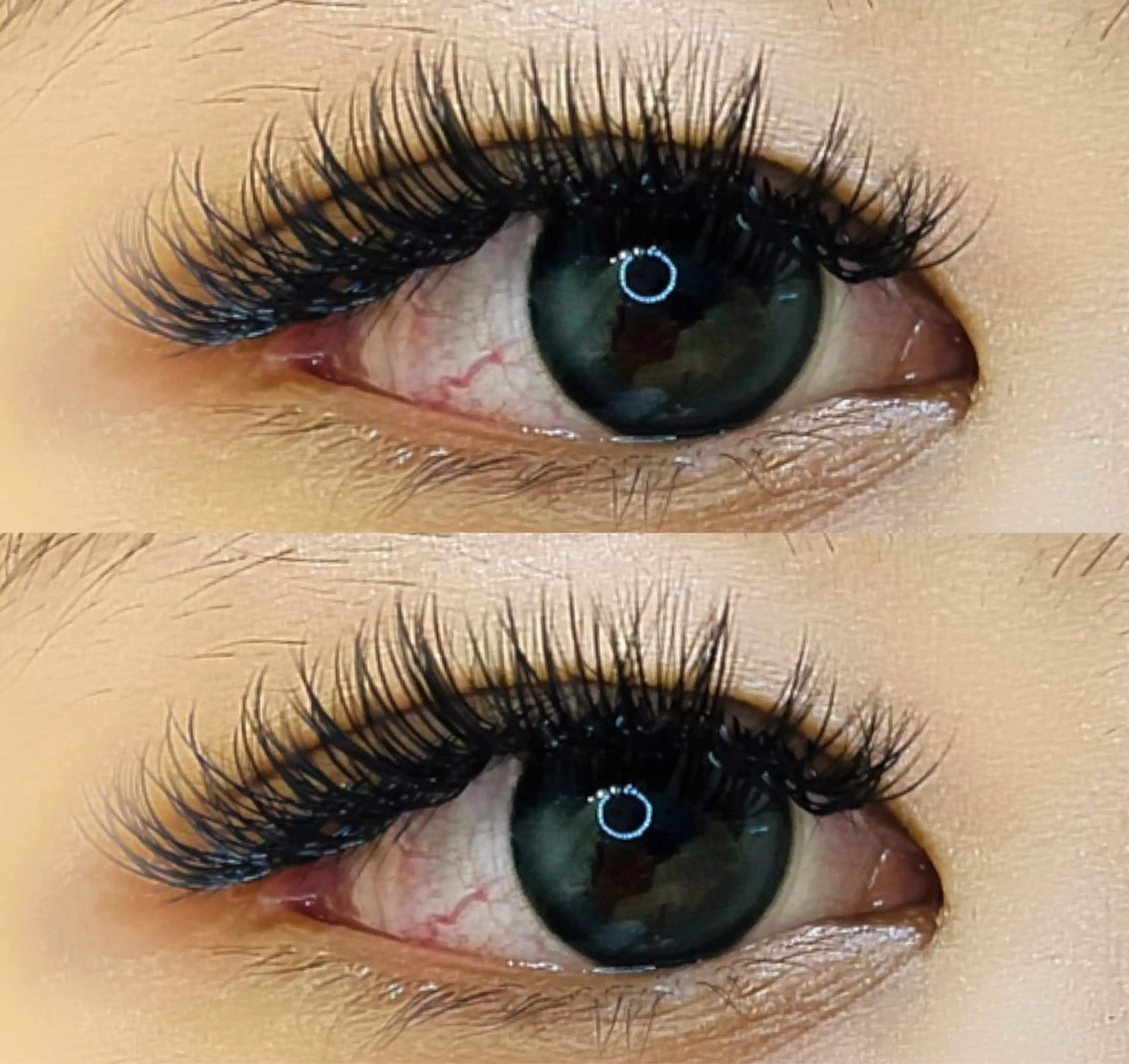 マツエク・マツパ マツエク オーロラ所属・AURORA RINAのマツエク・マツパデザイン