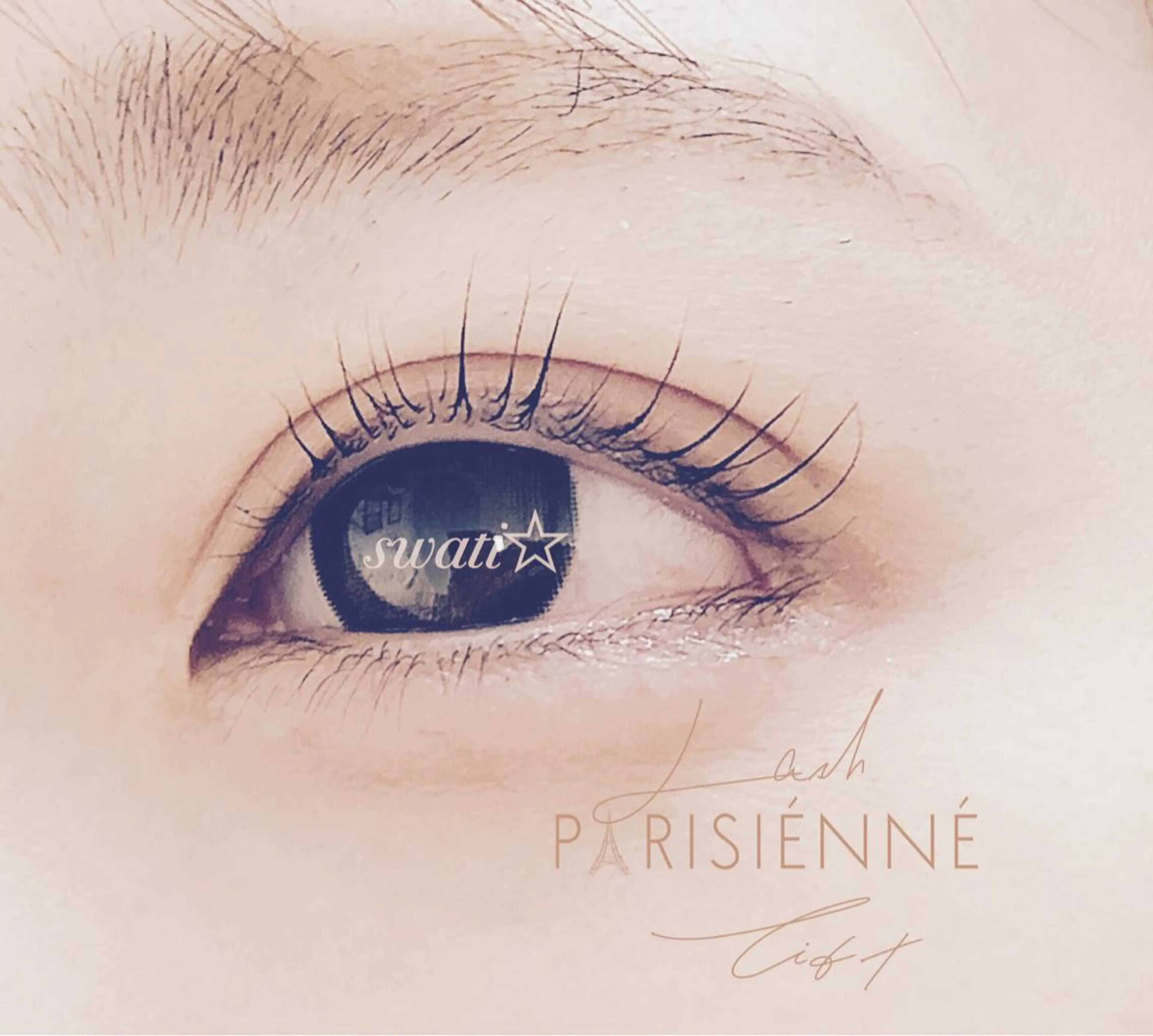 マツエク・マツパ パリジェンヌラッシュリフト マツパ マツパ＆マツエク swatiのマツエク・マツパデザイン