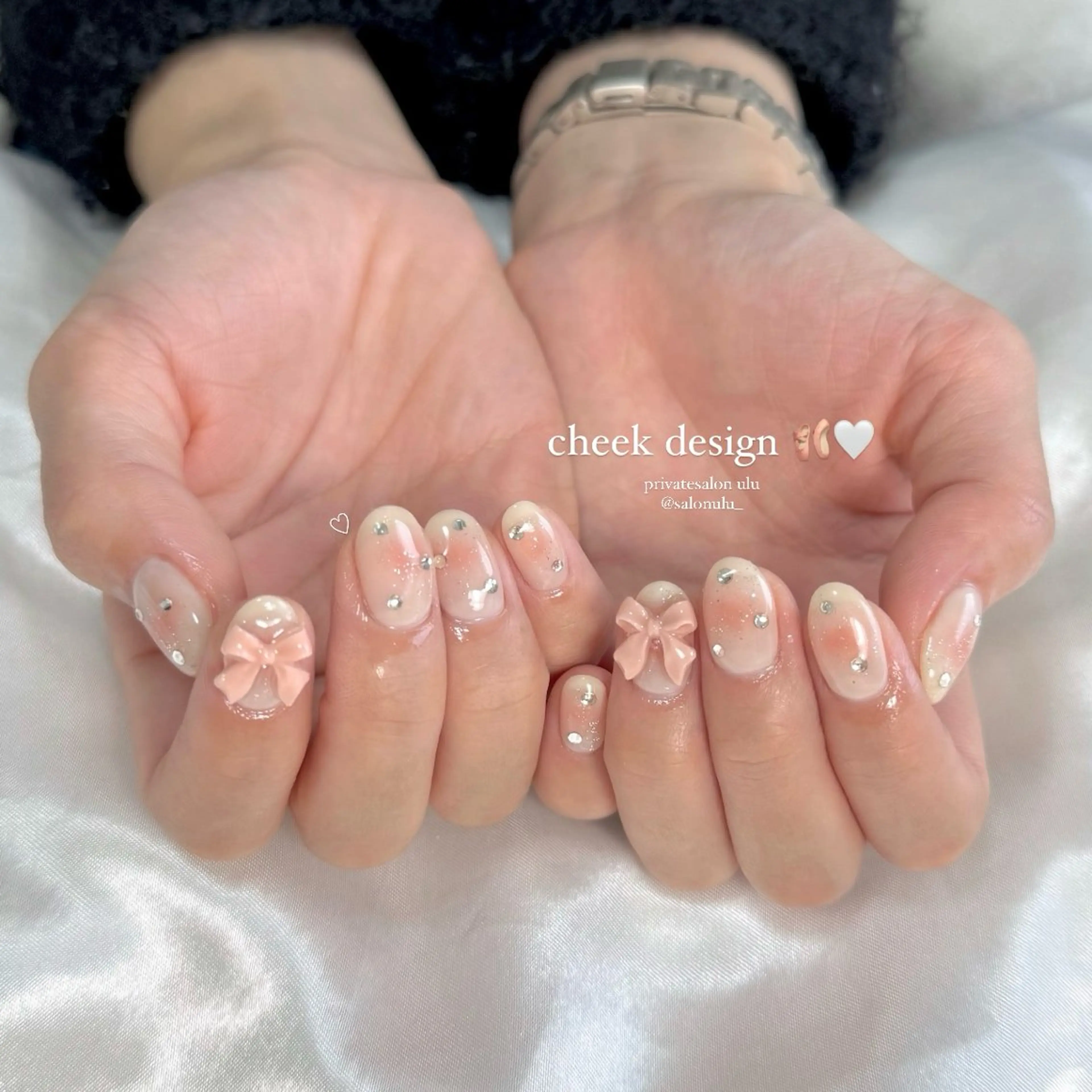 ネイル ハンドネイル private salon uluのネイルデザイン