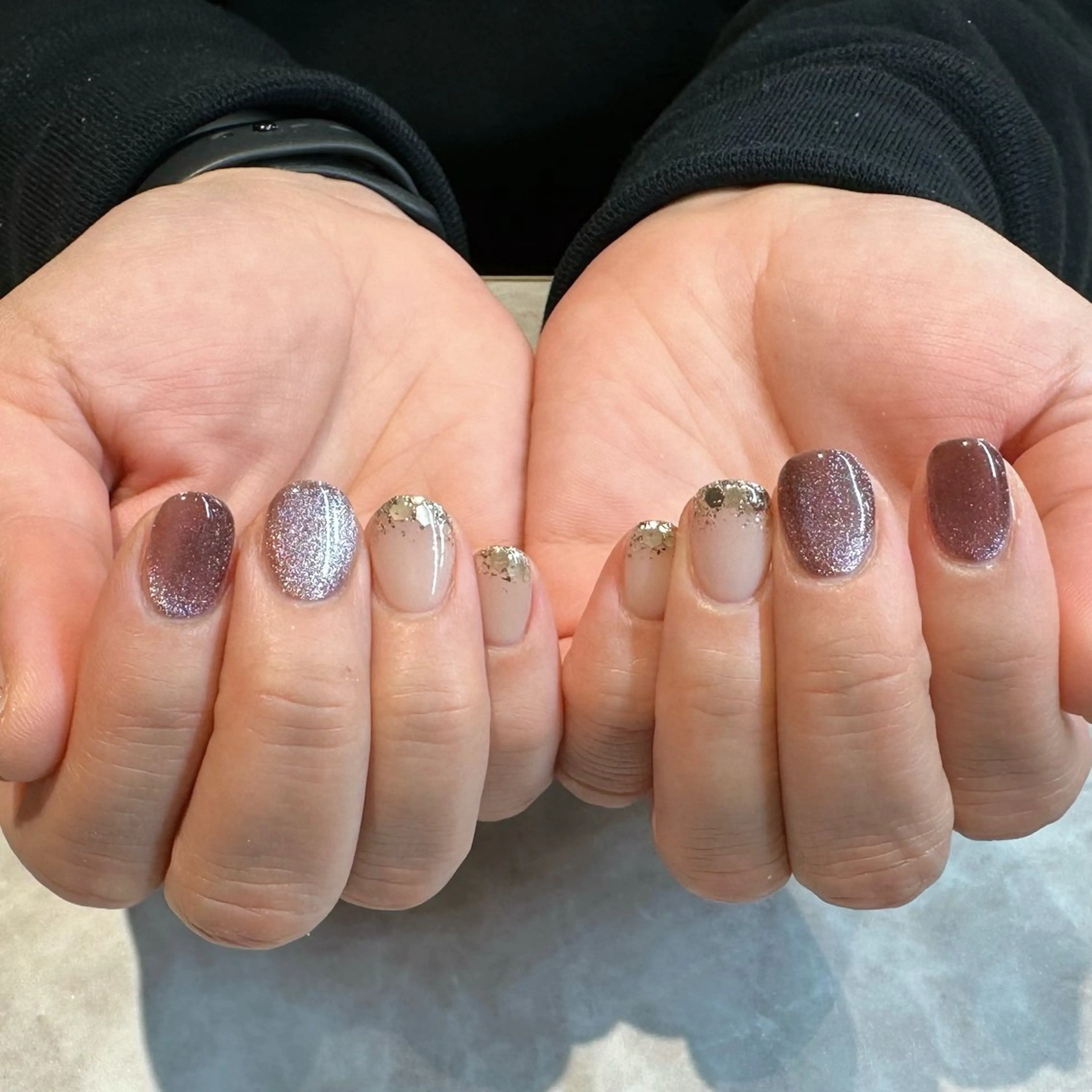 ネイル erinca nail所属・圦本 有紀のネイルデザイン