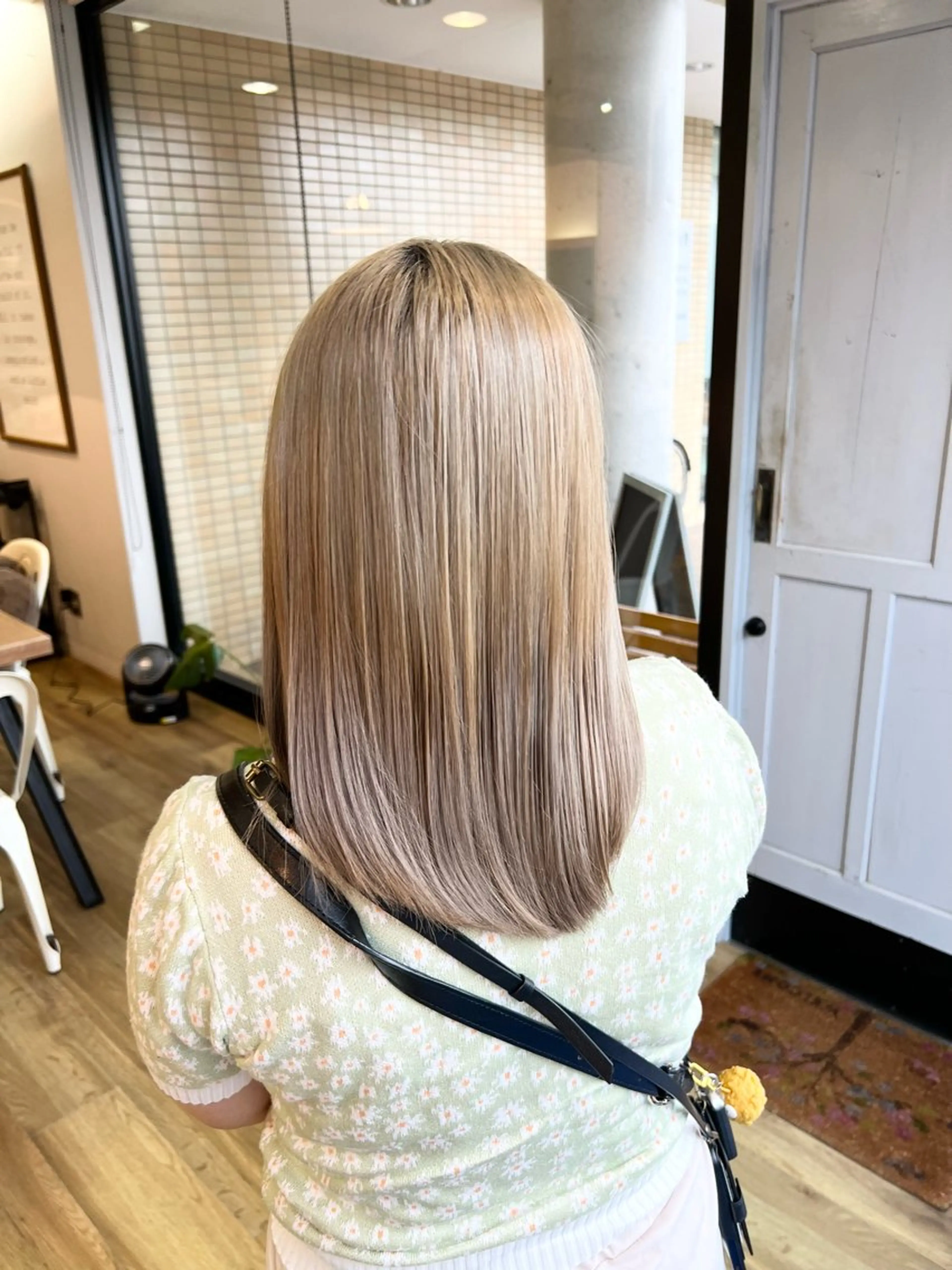 トリートメント 堀 望美のヘアスタイル