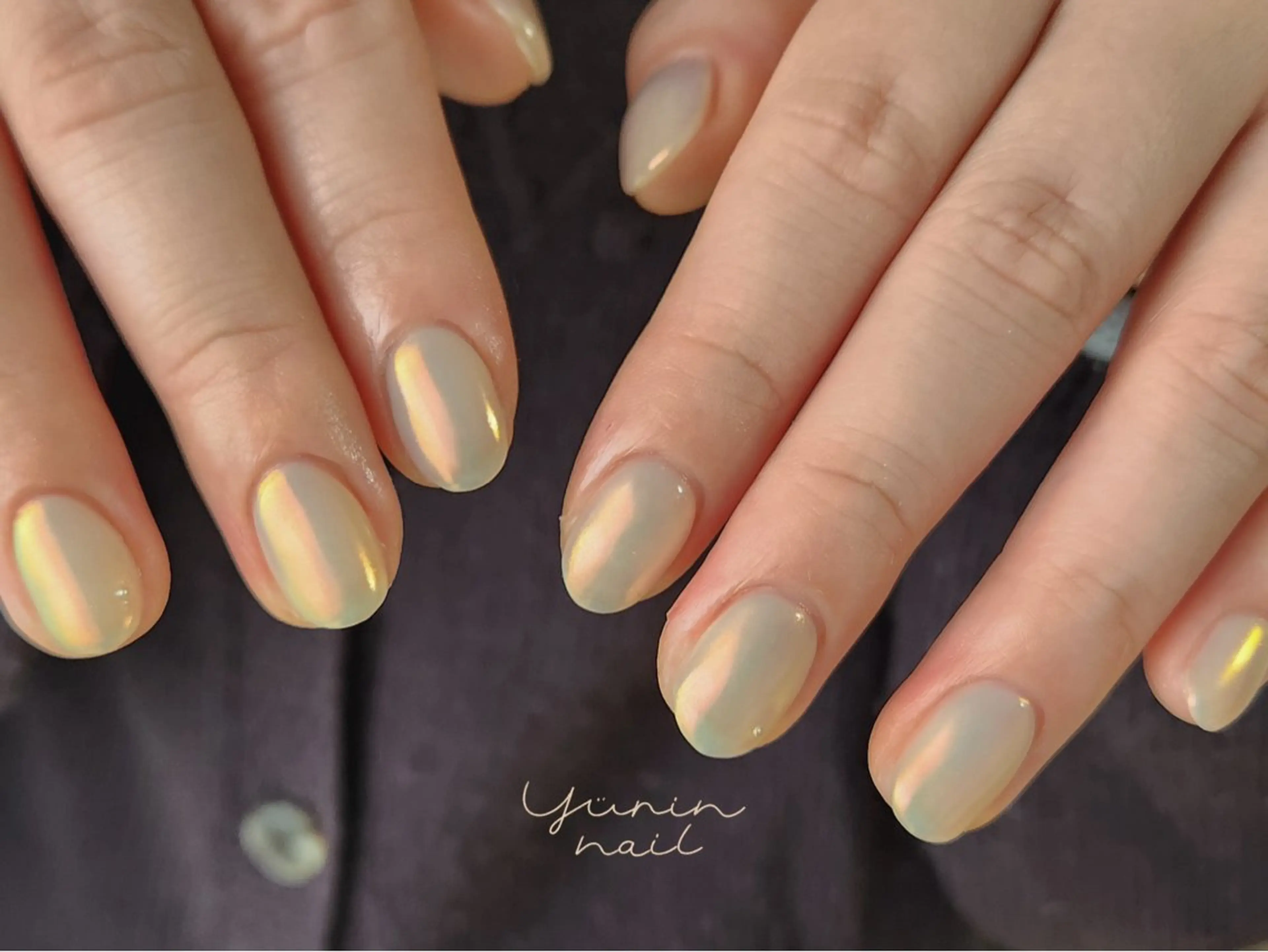 ネイル ハンドネイル ショートネイル専門 yurin nailのネイルデザイン