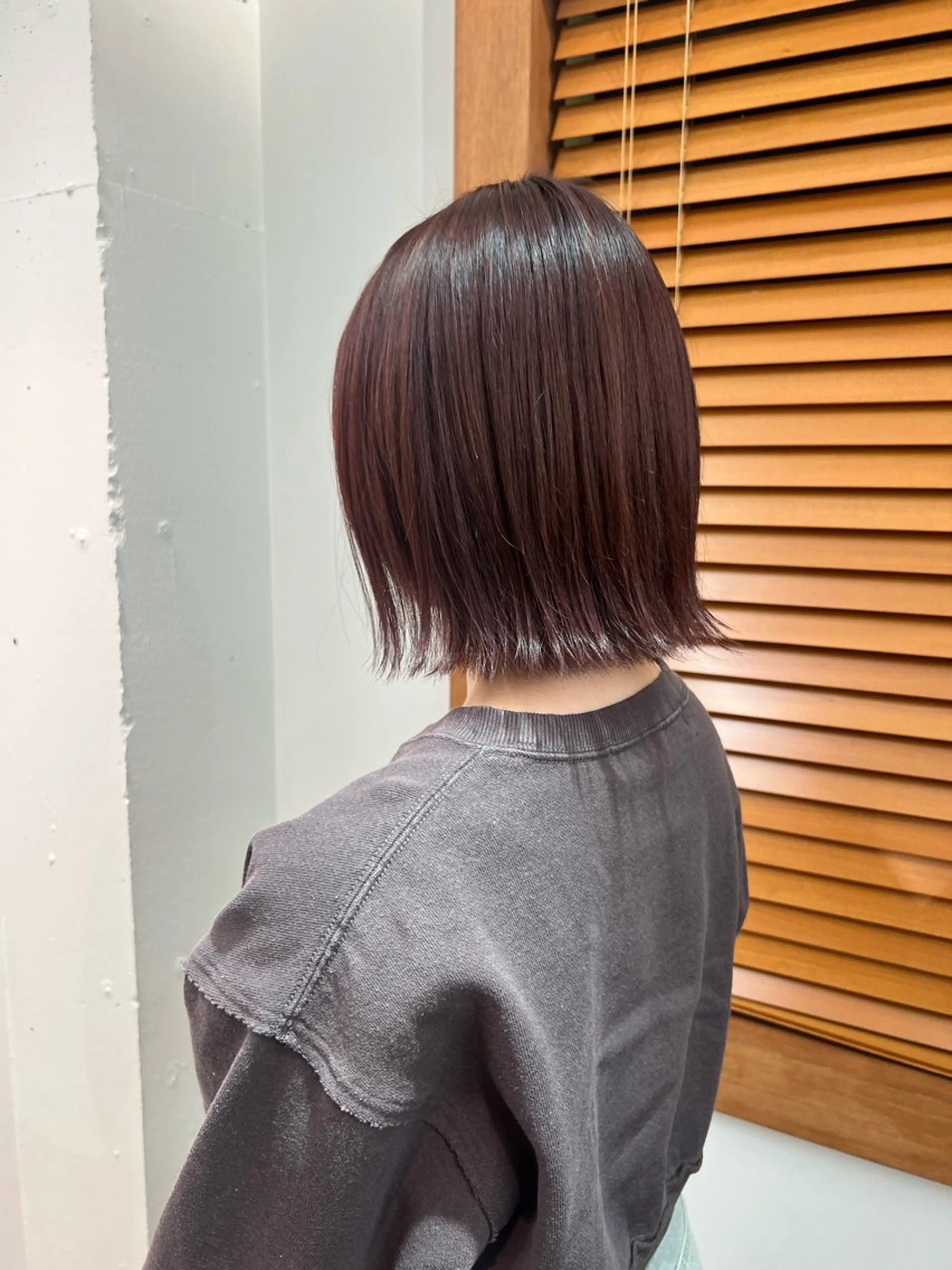 カラー ☑️aiko【艶 カラー・ショート募】のヘアスタイル