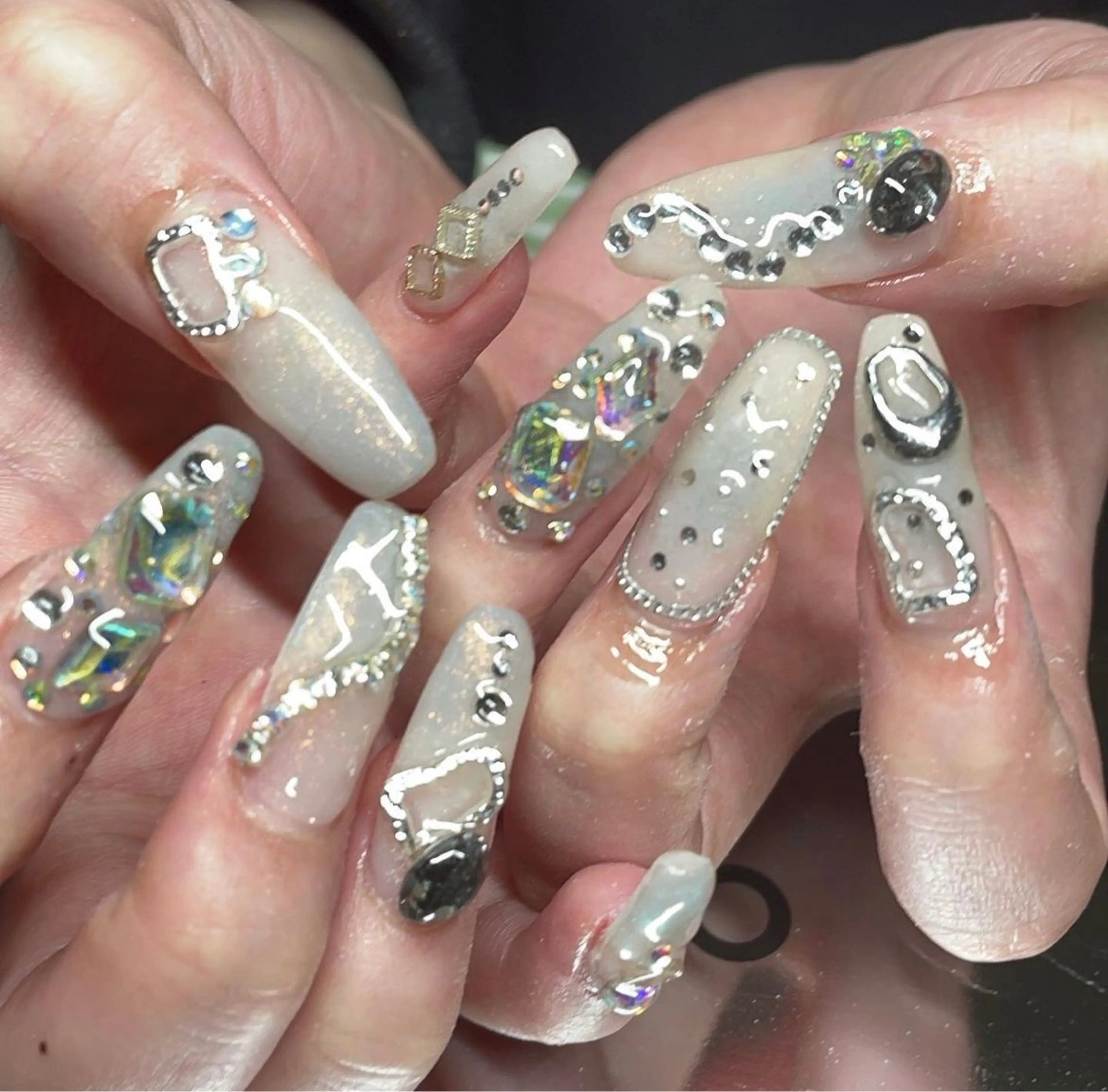 ネイル マハロクーレイ所属・Mahalo Ku’u Leiのネイルデザイン