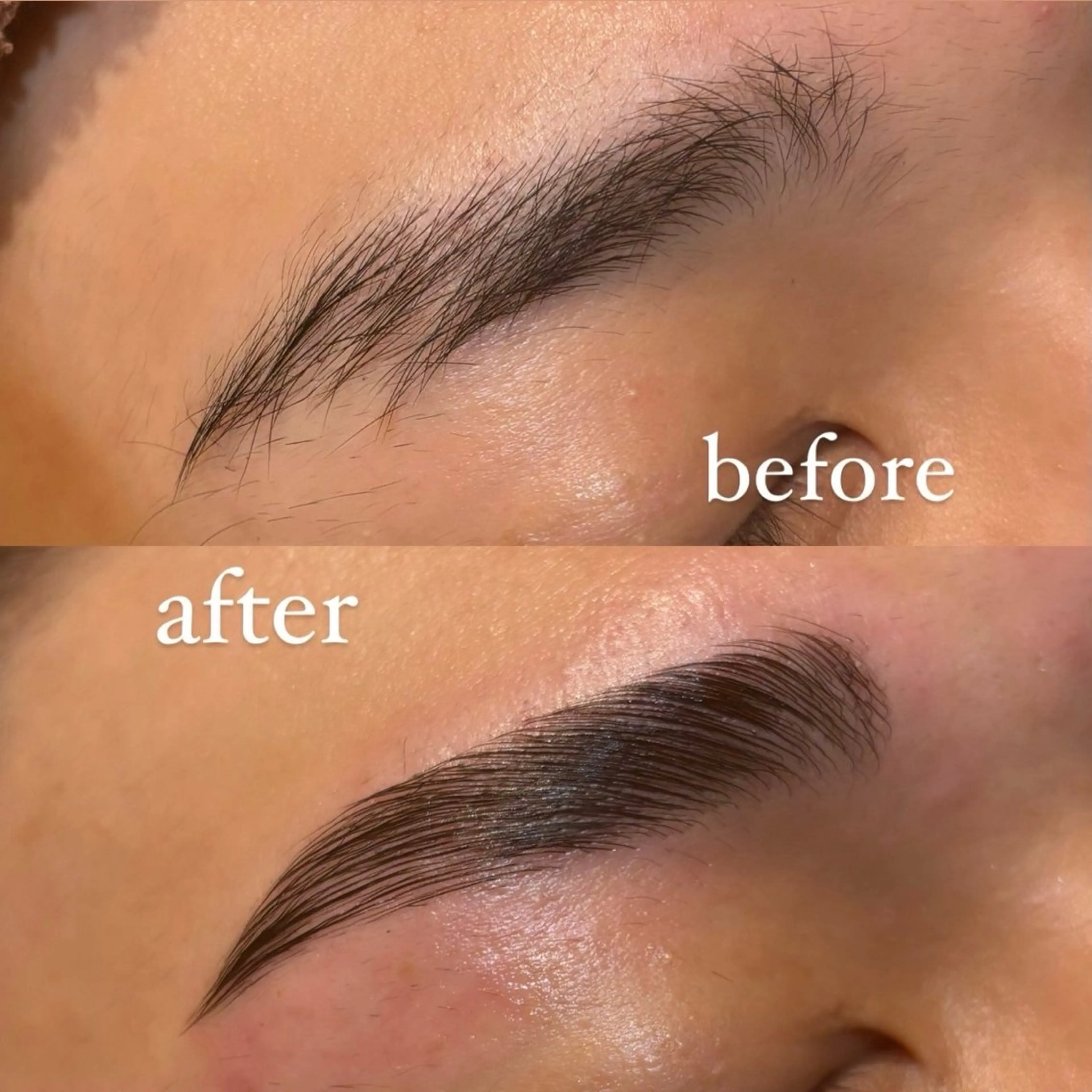 【海外風HBL】🌍ハリウッドブロウリフト＋WAX脱毛🌍美容液コーテイング付/メンズ大歓迎🙆‍♀️の写真