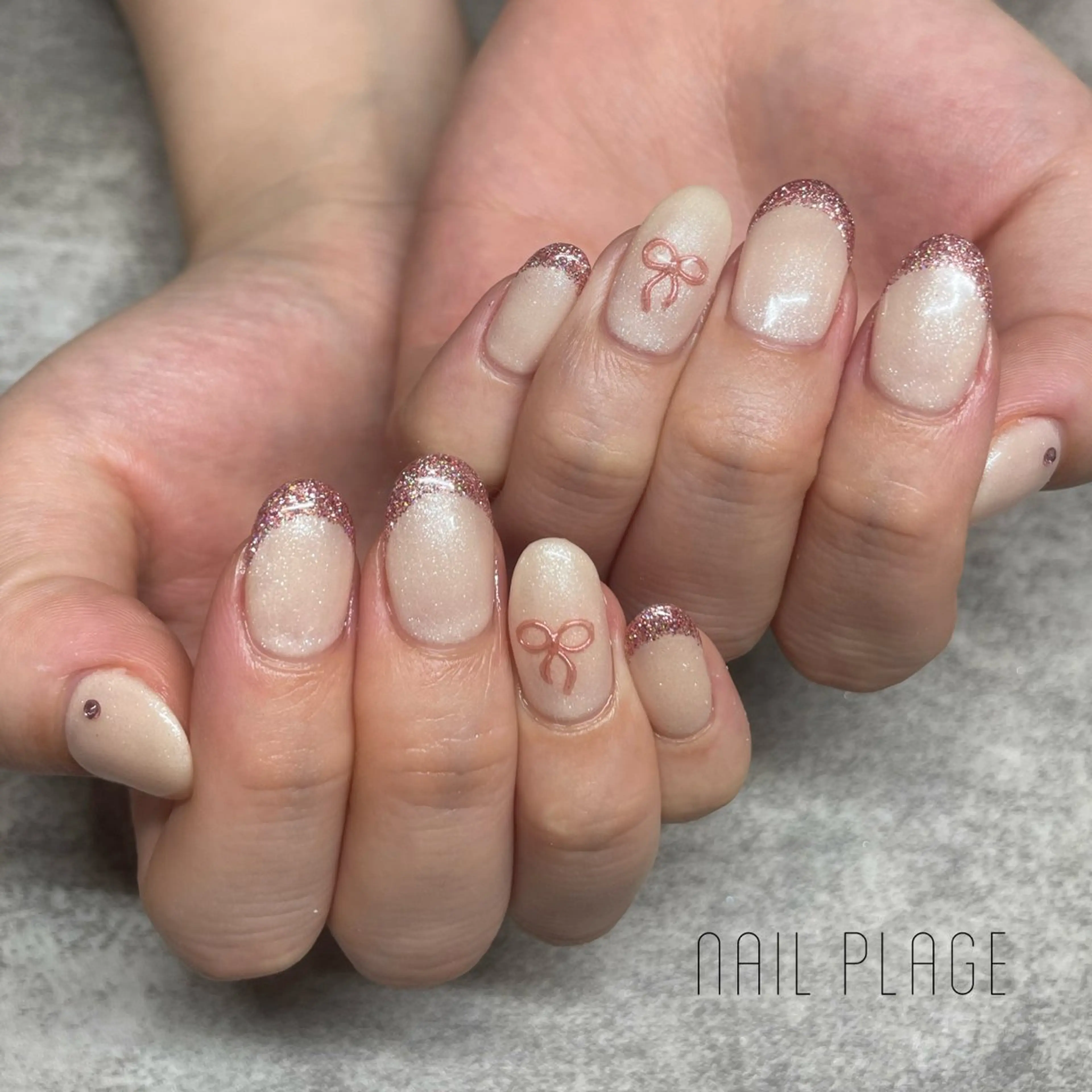 ネイル nail Plage Imai kanaのネイルデザイン