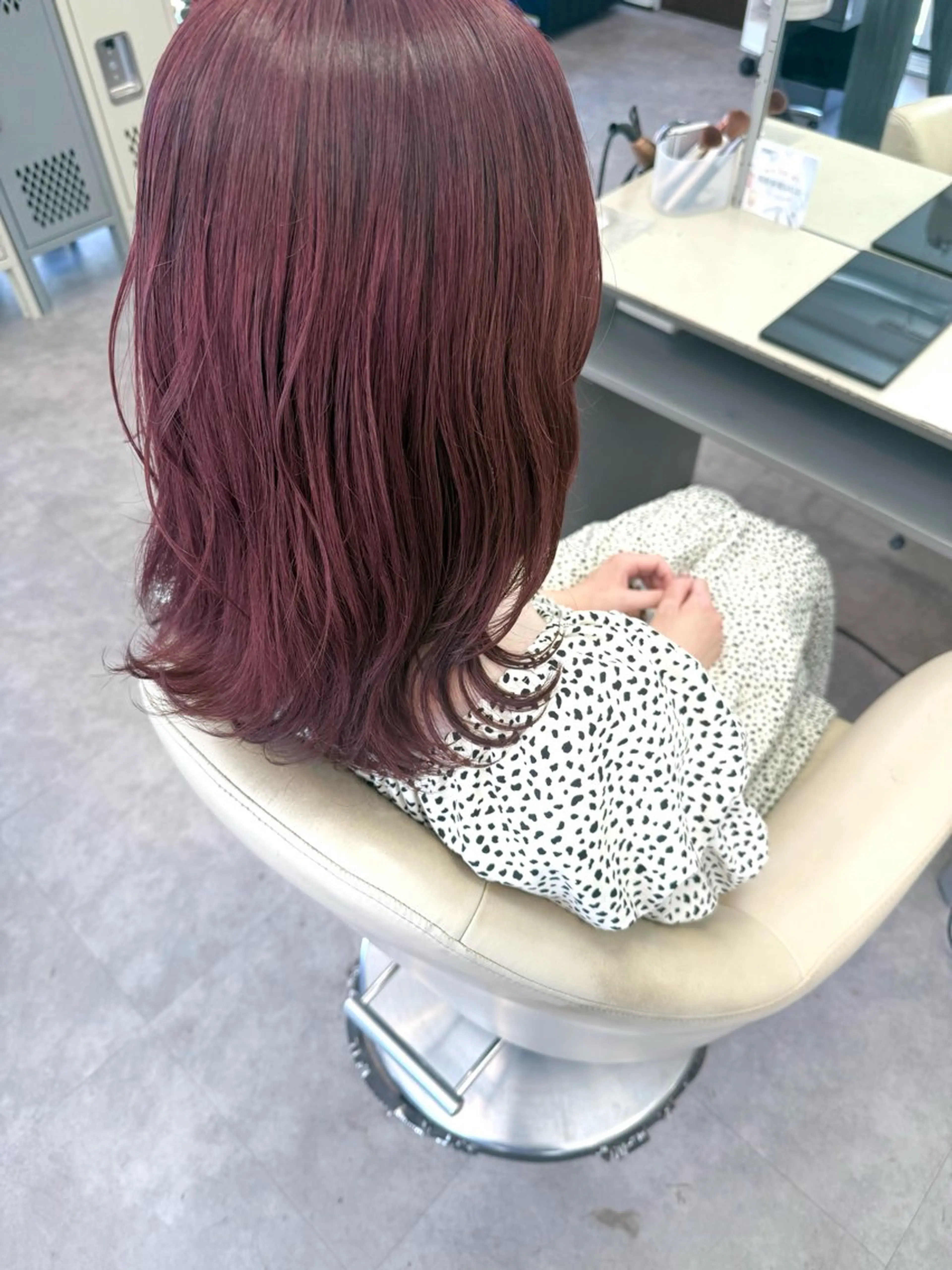 ミディアム SiLO ꕤ︎︎ yuinaのヘアスタイル