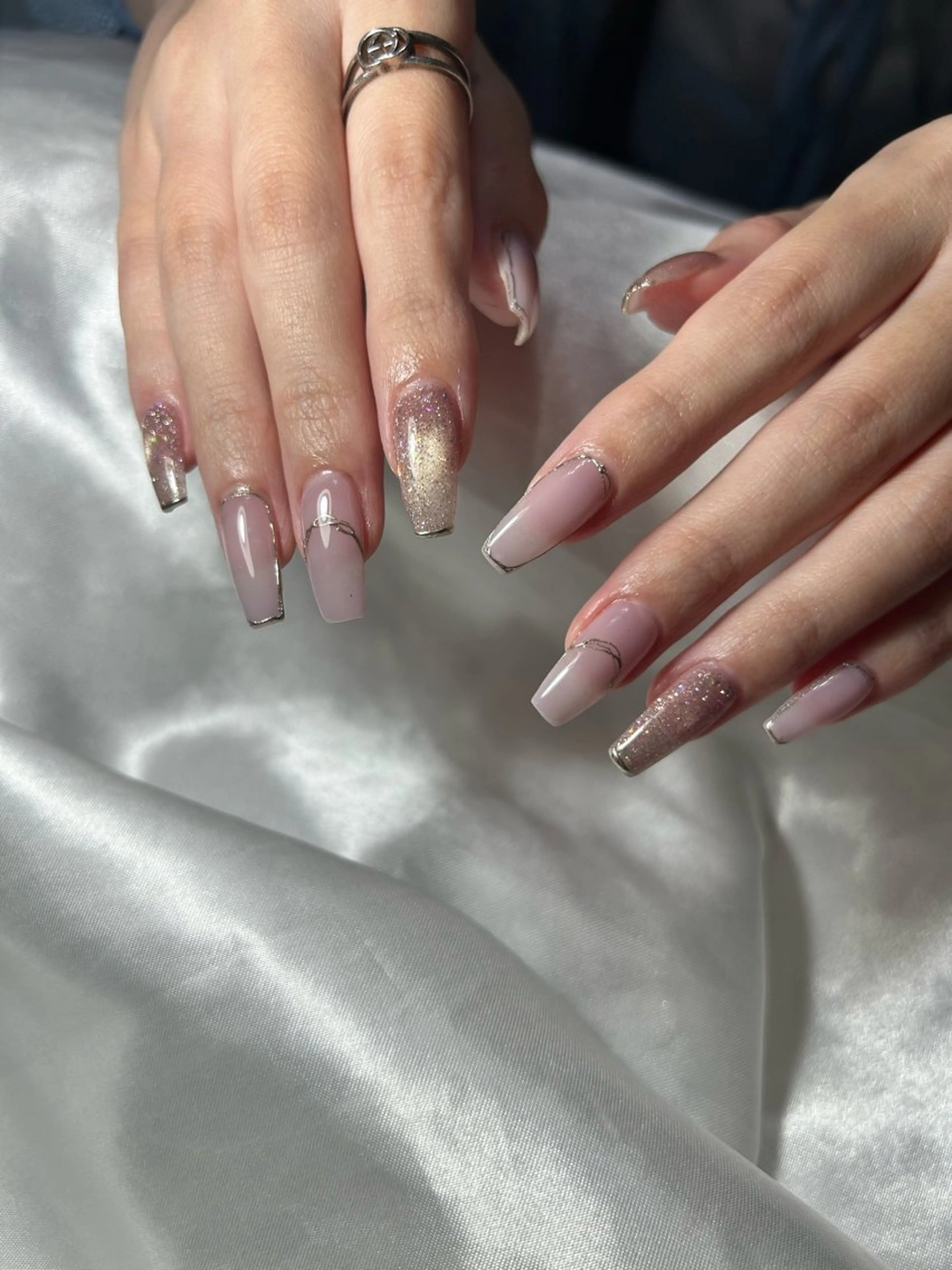ネイル ハンドネイル nailroom‪ sb‪‪𓈒𓂂𓏸のネイルデザイン