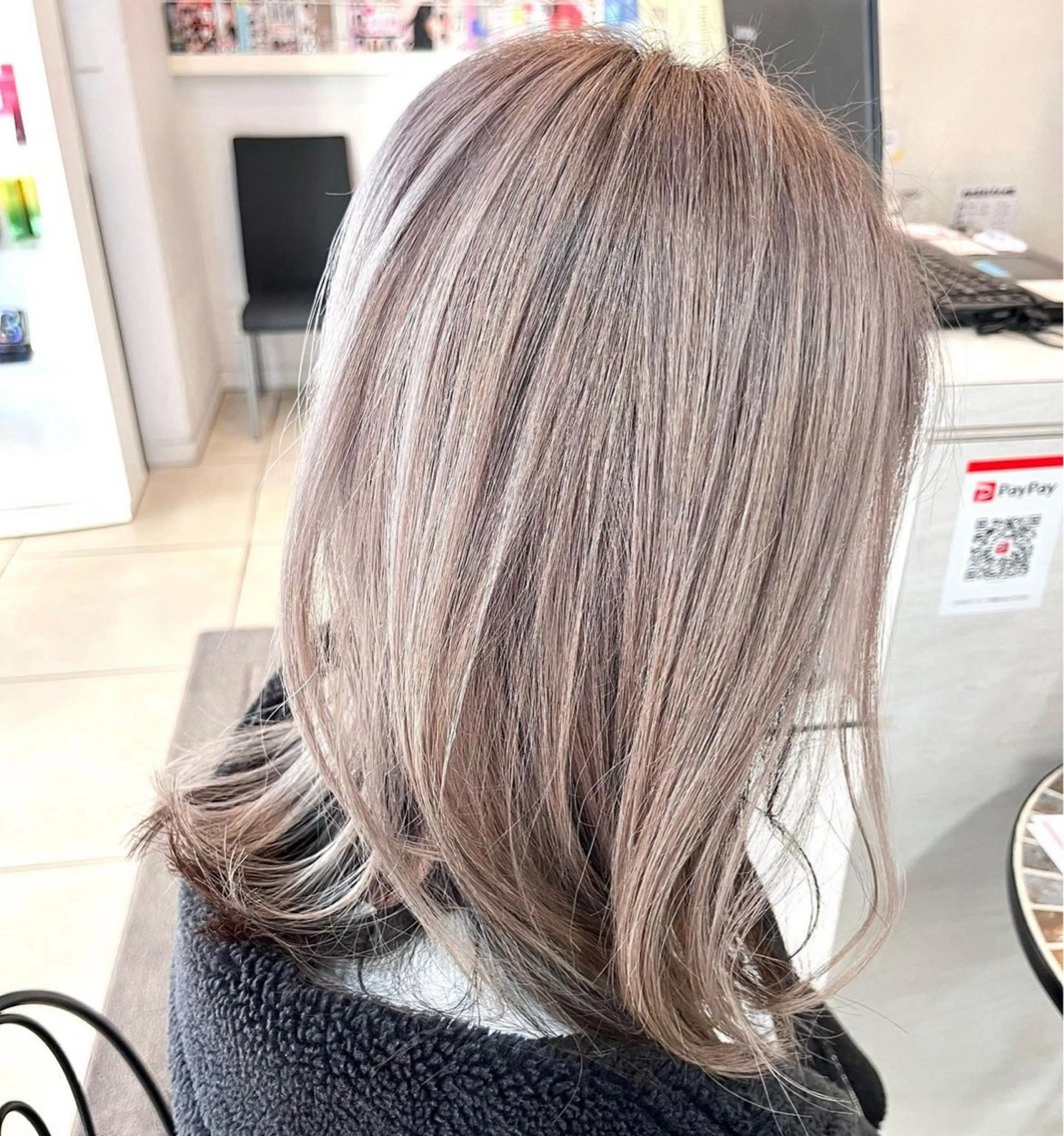 ロング カット ヘアカラー トリートメント 艶髪の神様 瀧田嵐士🇰🇷のヘアスタイル