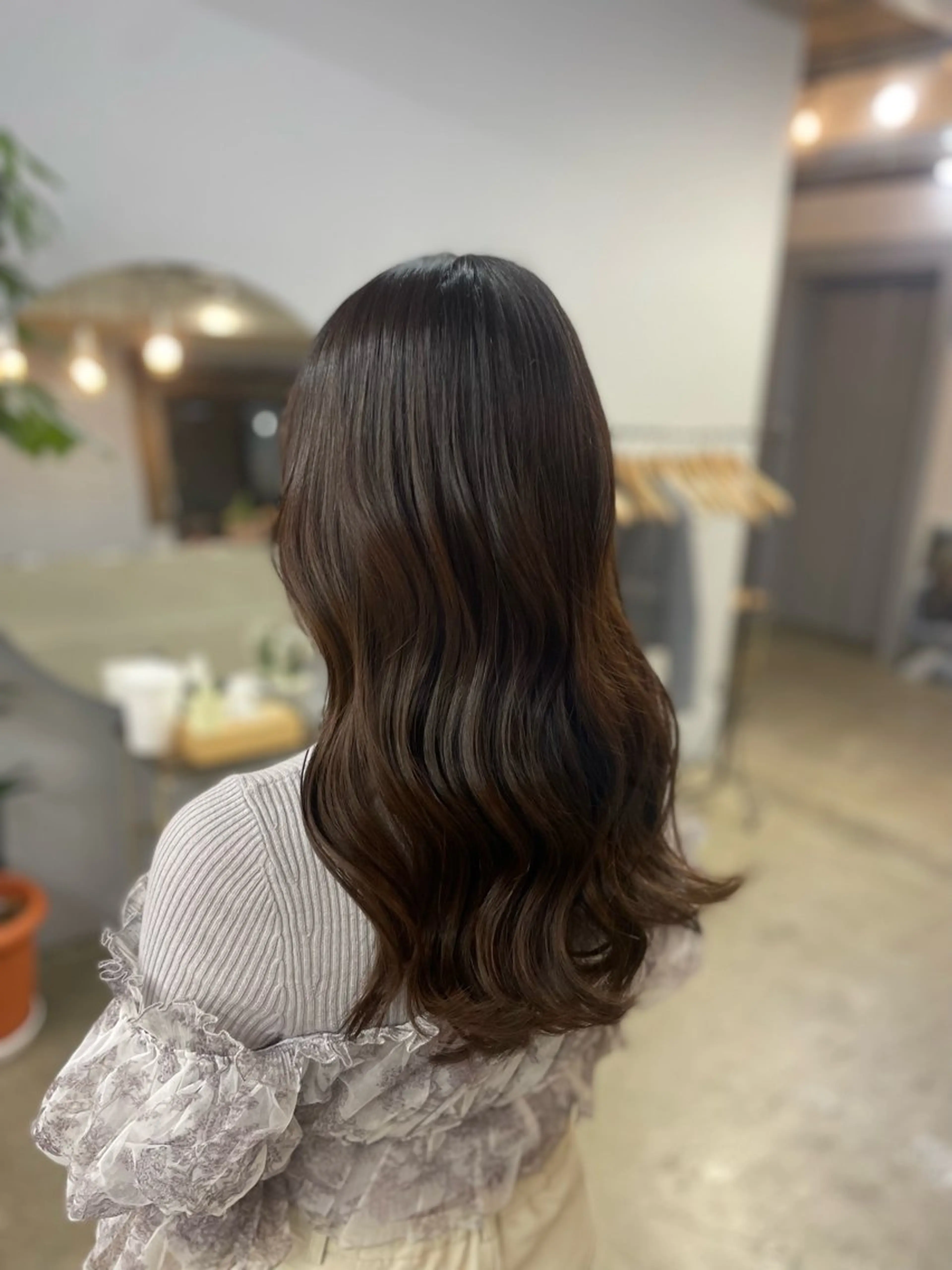 ロング カット cuore/ みく/艶カラーのヘアスタイル