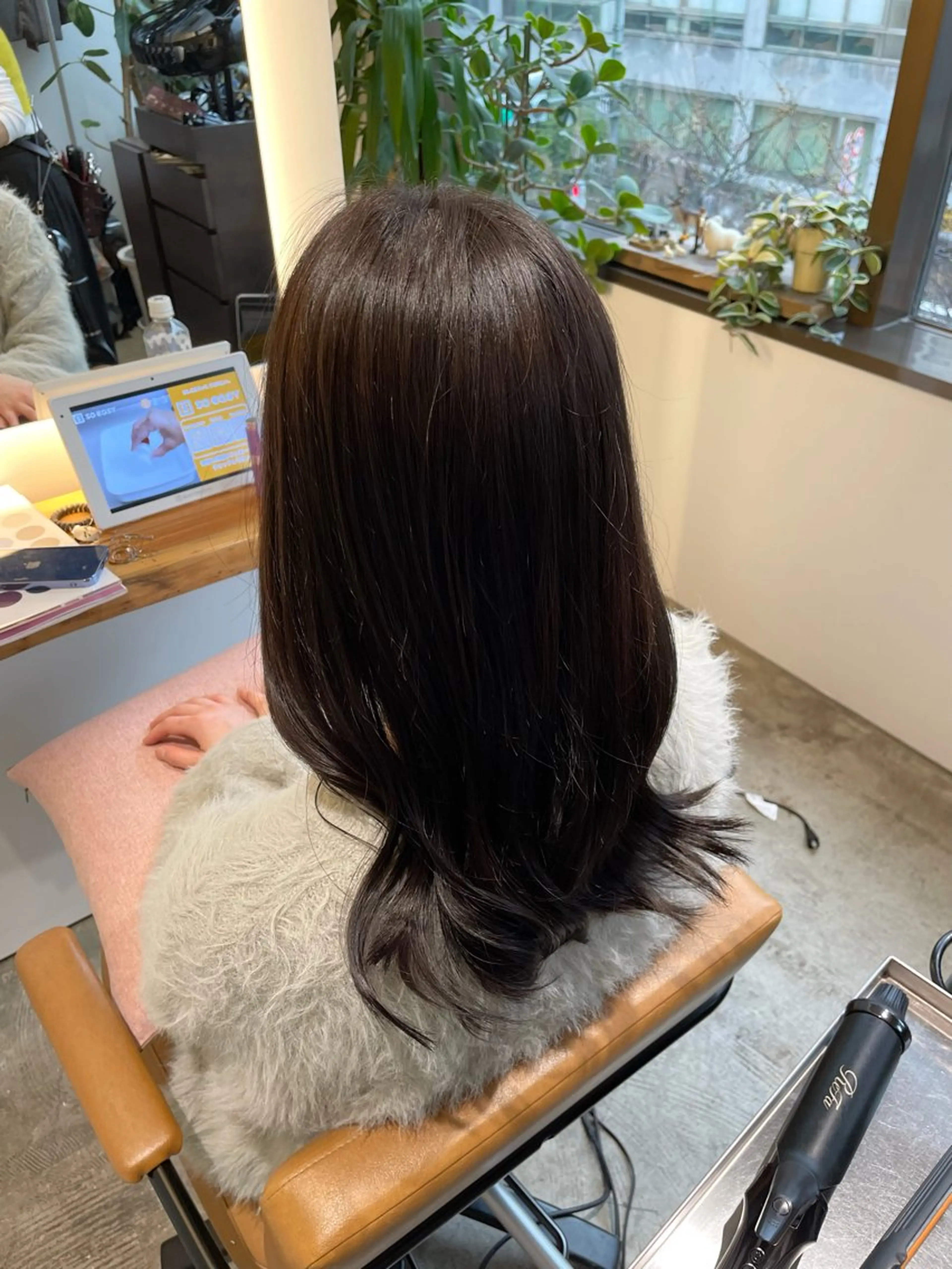 セミロング カラー トリートメント パーソナルカラー🌈 /骨格診断/ゆうきのヘアスタイル