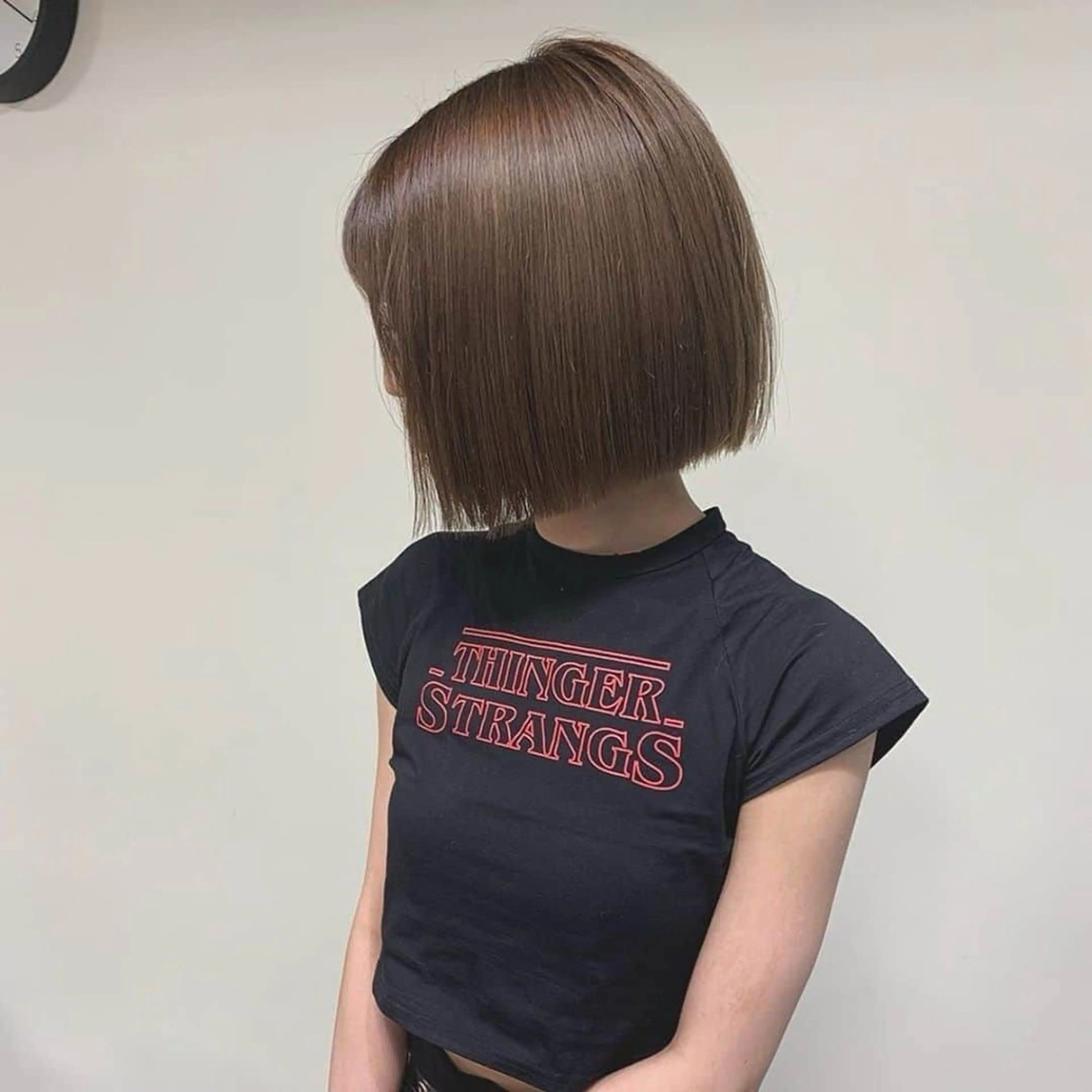 ショート 坂本 侑寿己のヘアスタイル