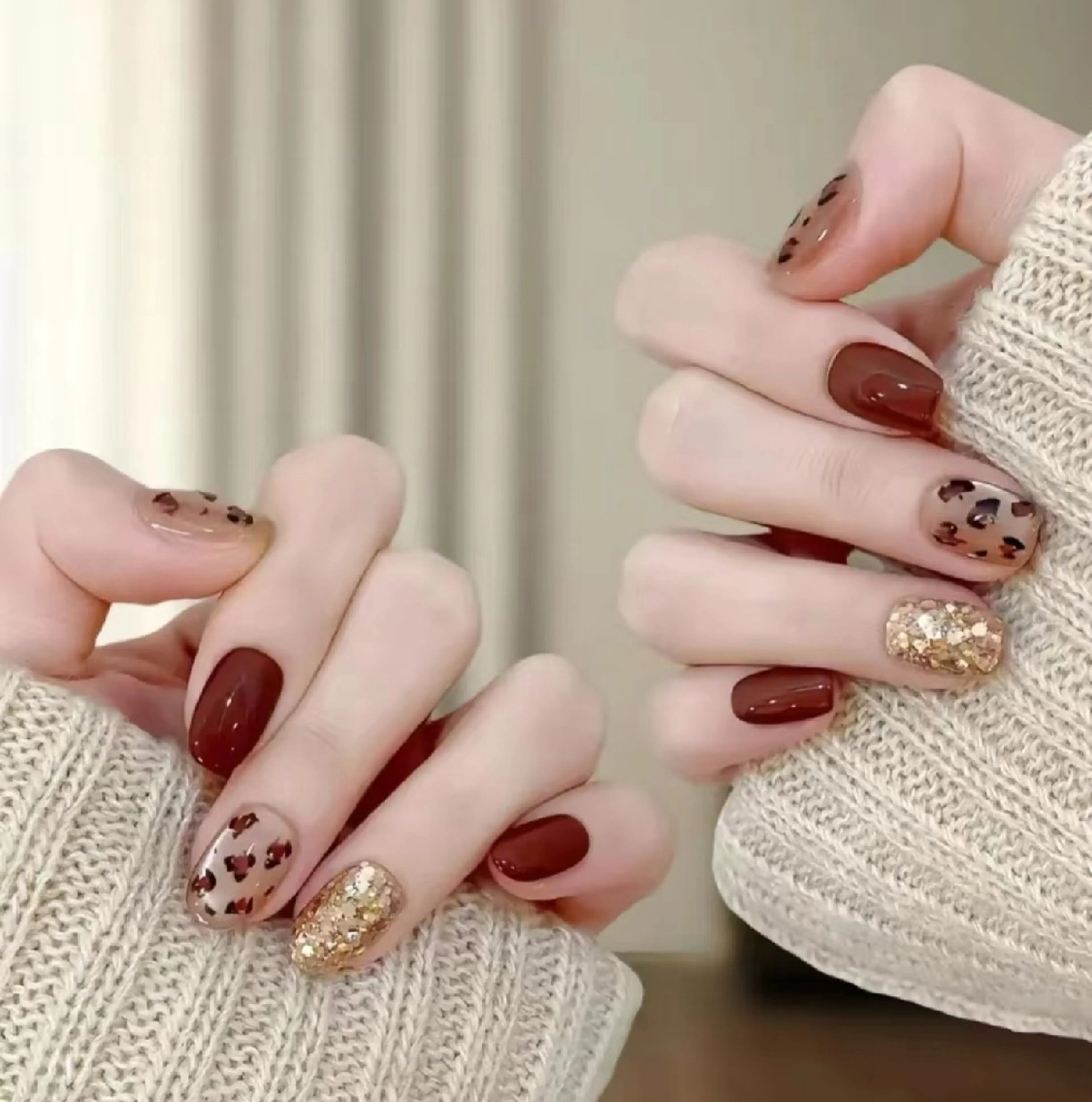 ネイル ハンドネイル パラジェル＆フィルイン取り扱いサロンSol Nail所属・Sol Nail ミネのネイルデザイン