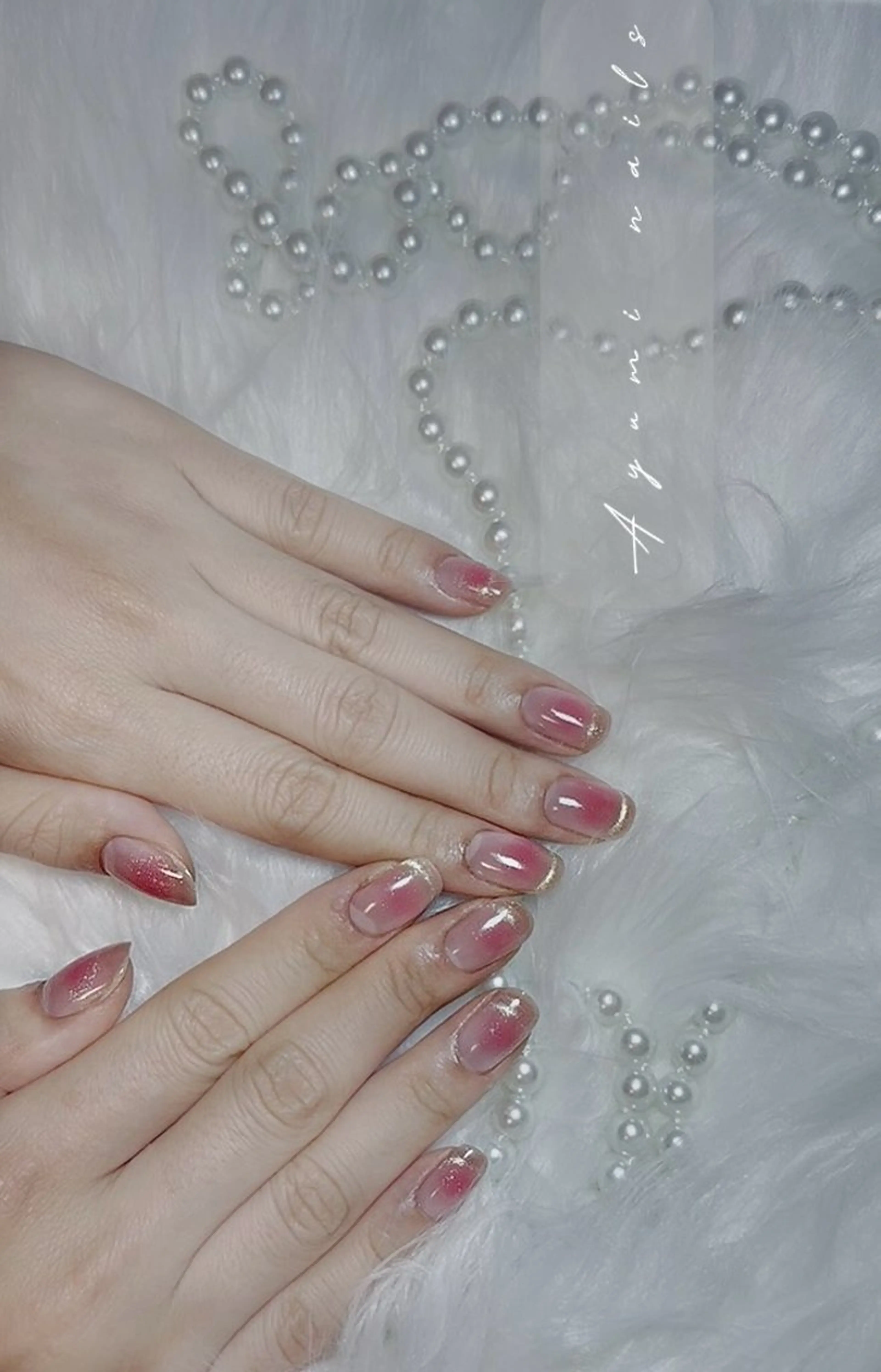 ネイル YUMI ニュアンスnailsのネイルデザイン