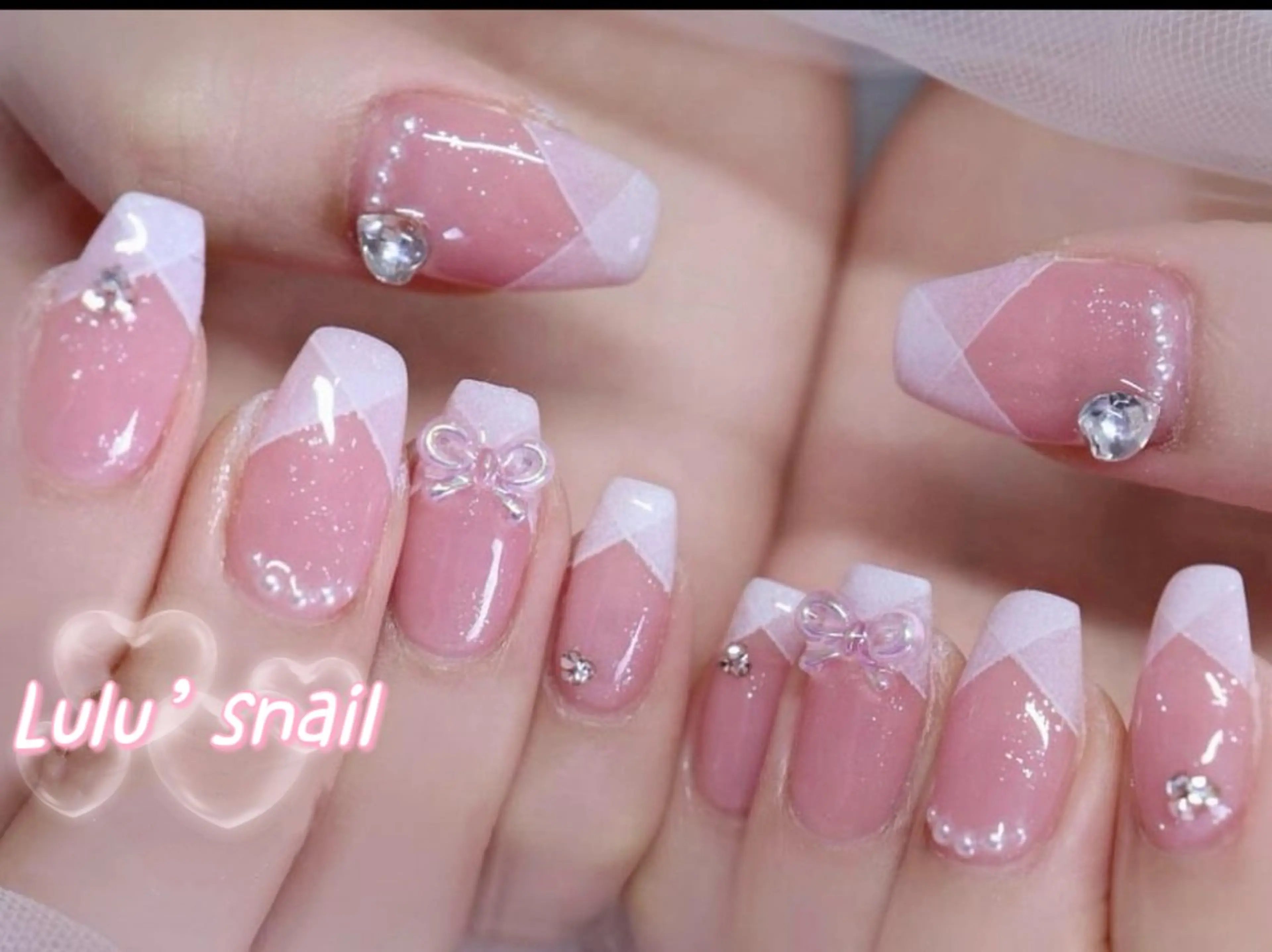 ネイル 持ち込み Lulu’s ネイルのネイルデザイン