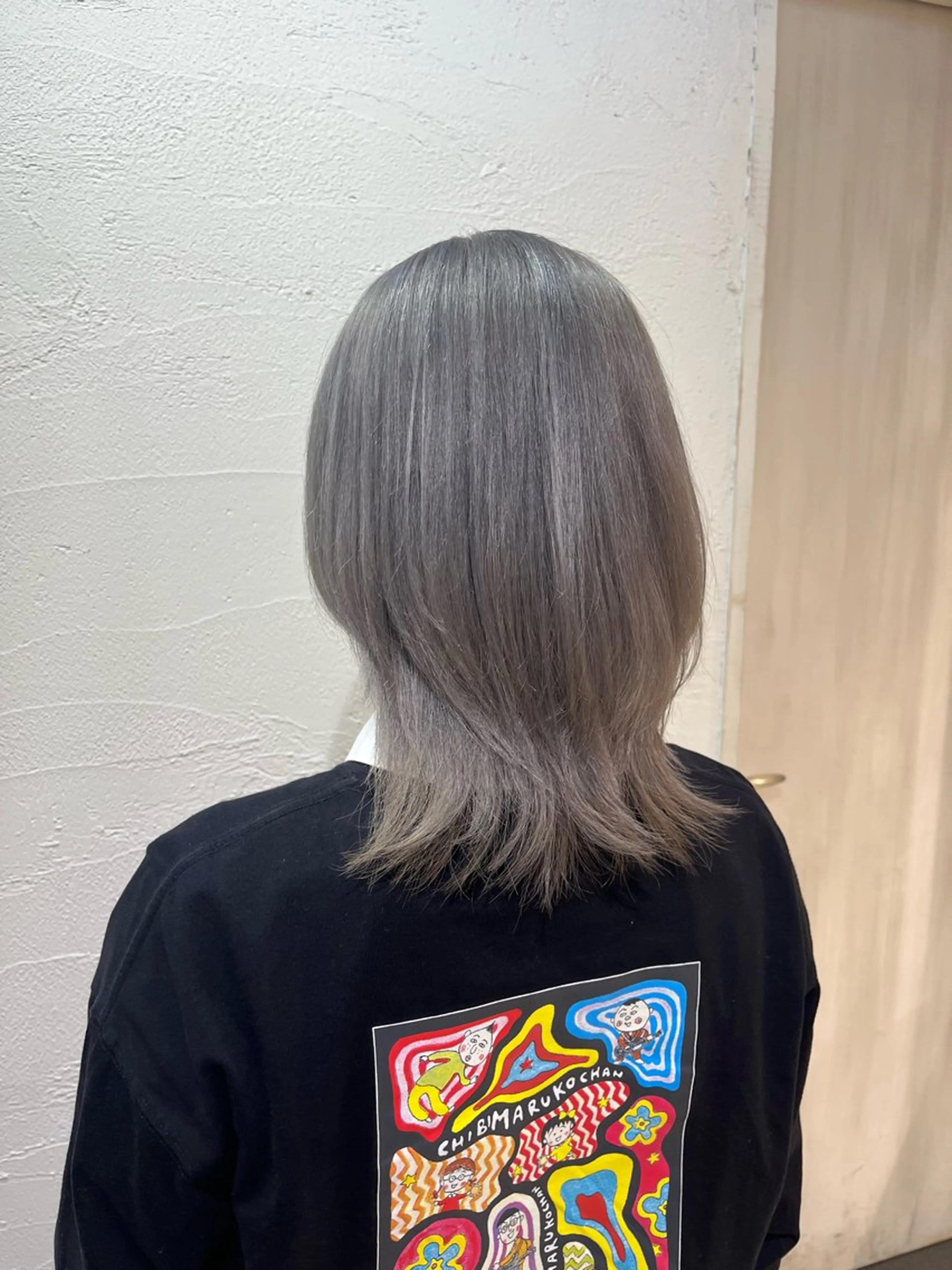 ✨うる艶✨ダブルカラー（ケアブリーチ＋カラー）➕ハホニコトリートメント🌈の写真